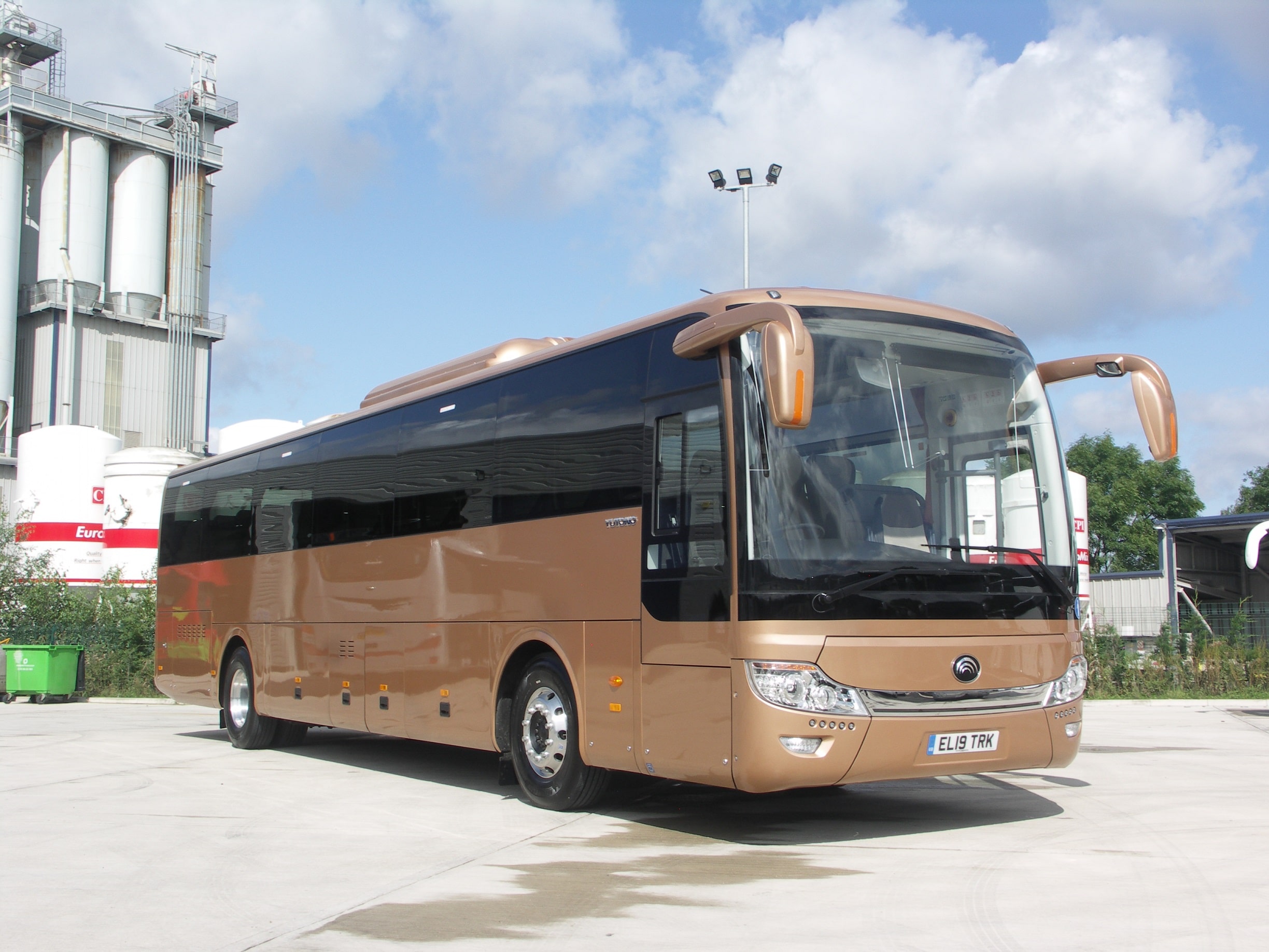 Coach industry decarbonisation