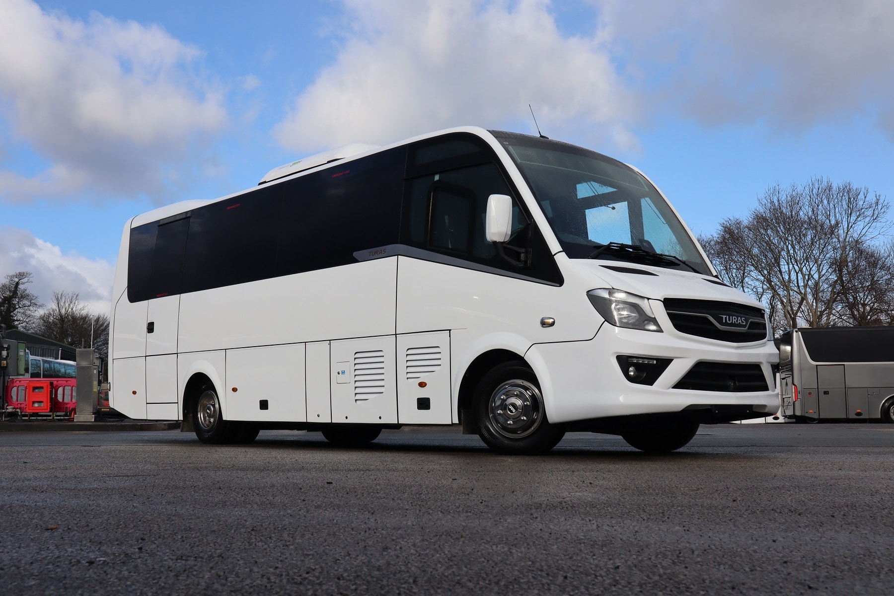 Jones Coach and Bus Sales with Turas 900s midicoach