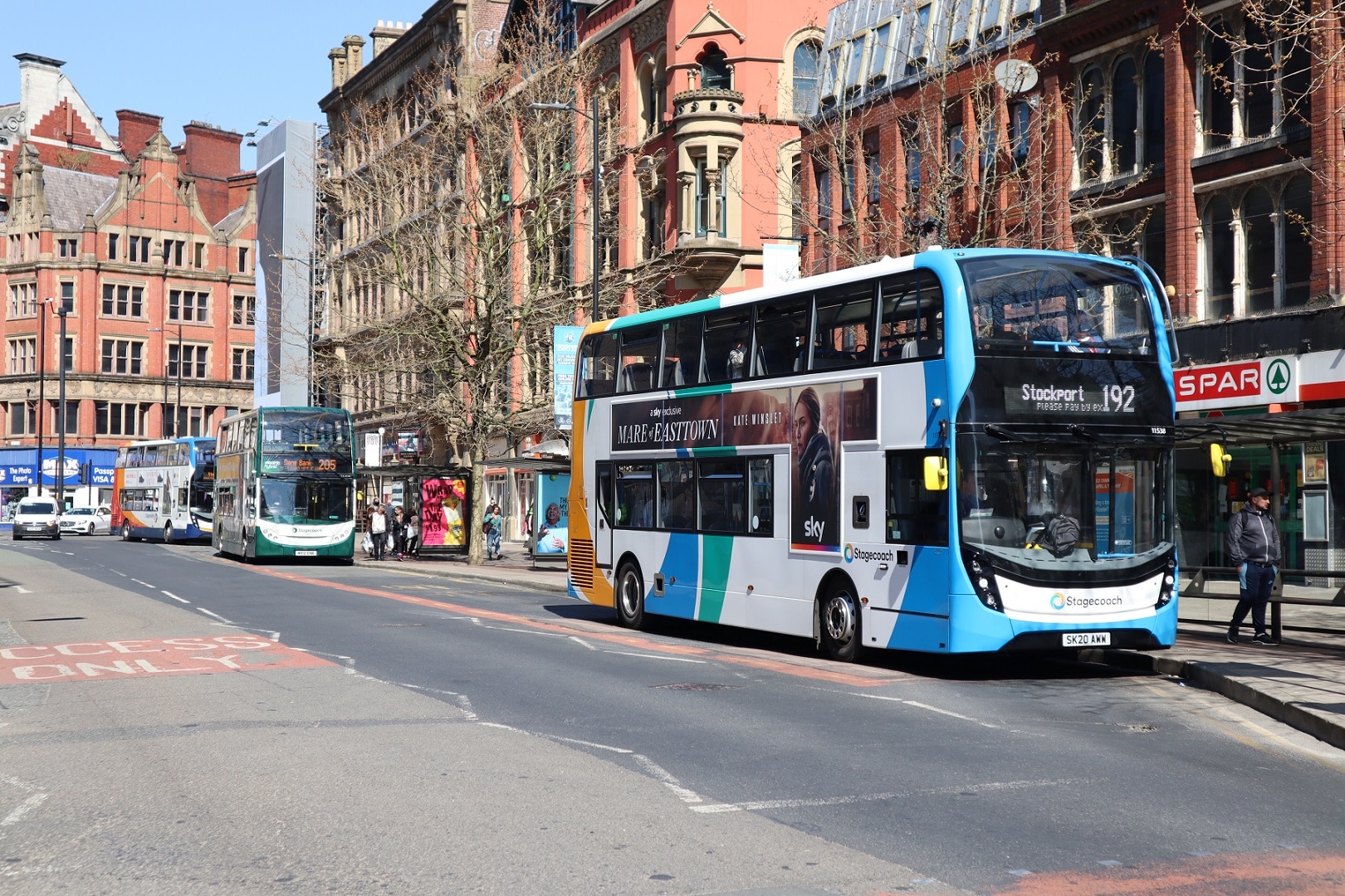 Judicial Review claims on Manchester bus franchising rejected