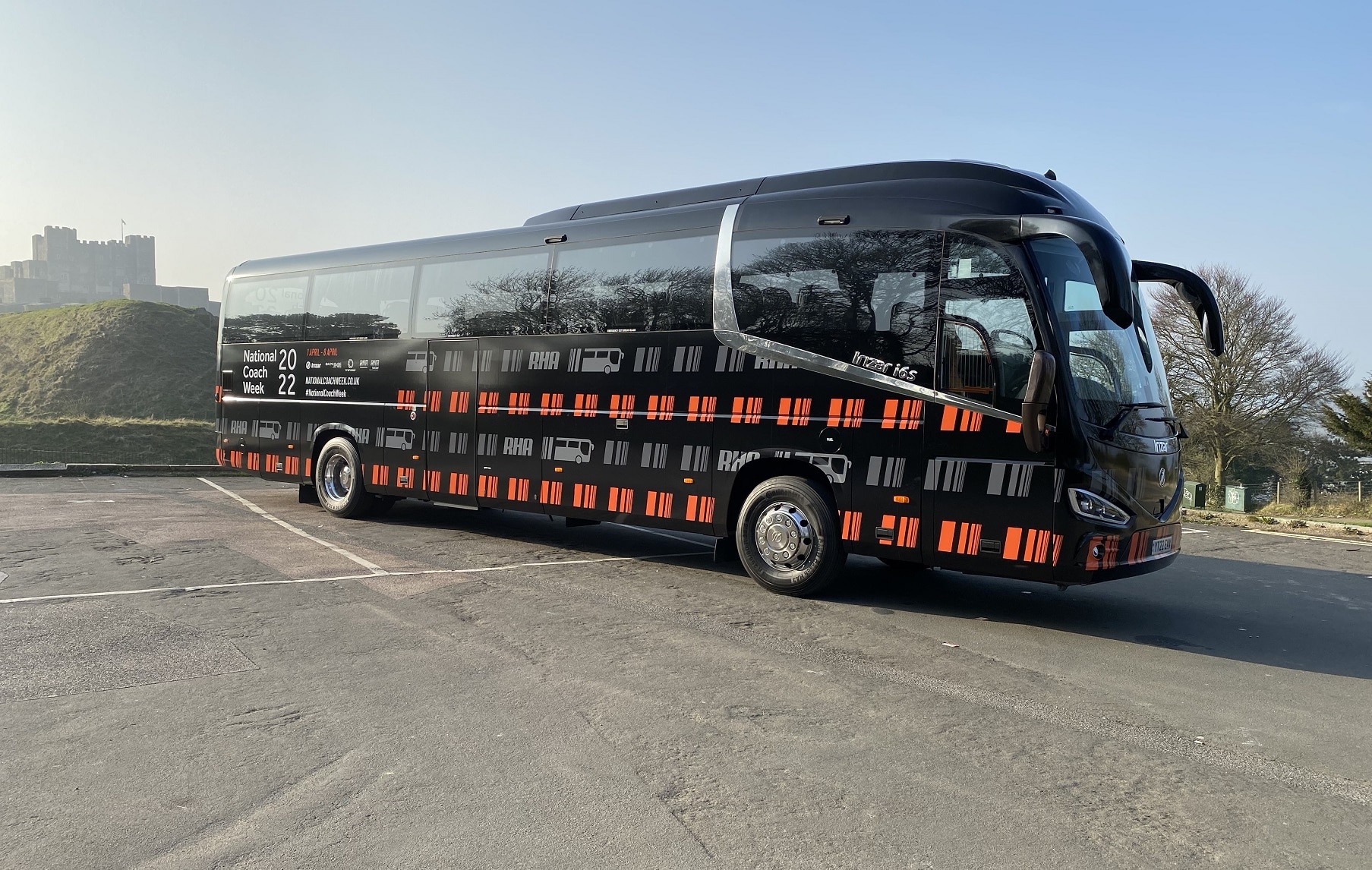 National Coach Week Irizar i6S integral