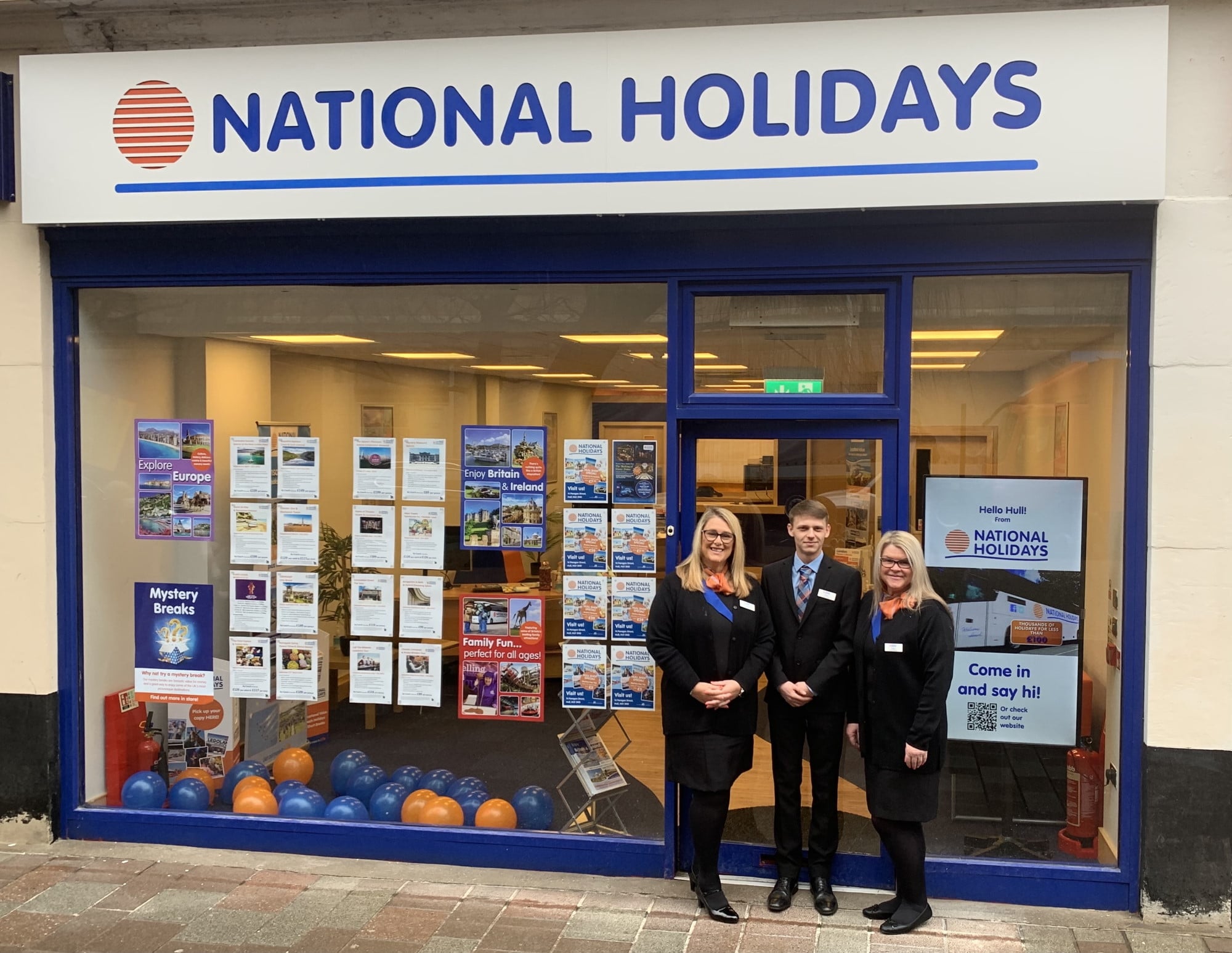 photo of National Holidays Hull shop