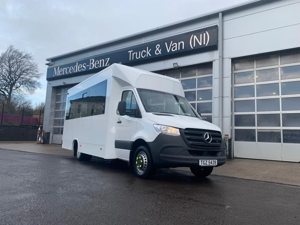 Belfast Health and Social Care Trust EVM minibus