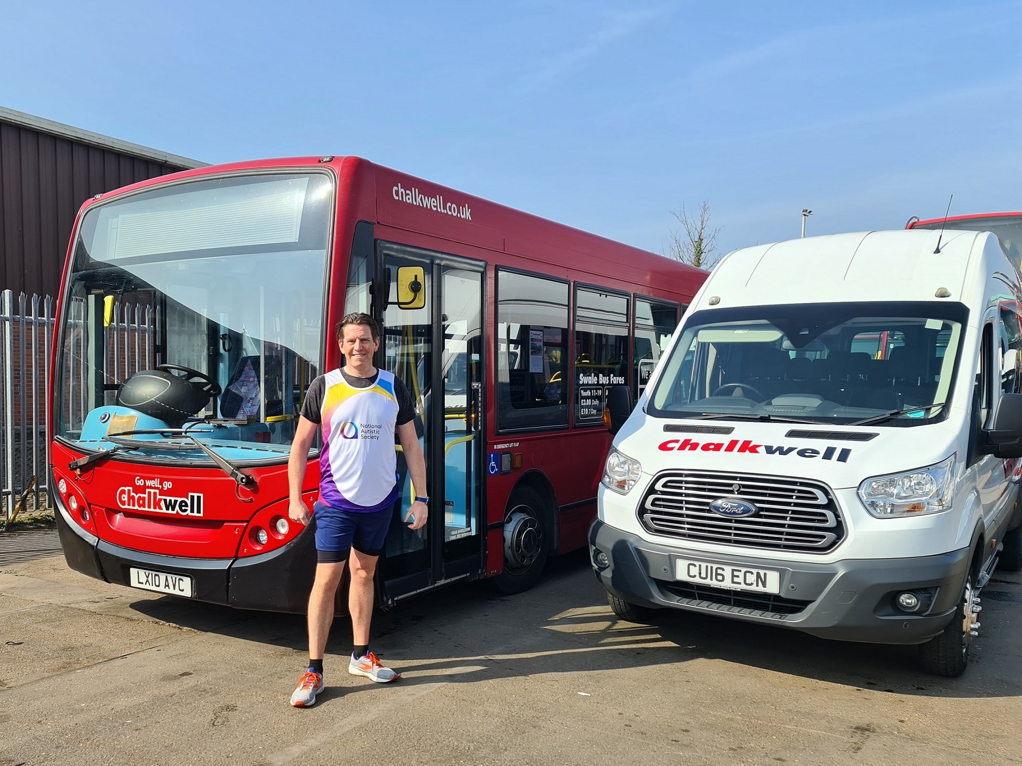 Roland Eglinton to compete in London Landmarks Half Marathon