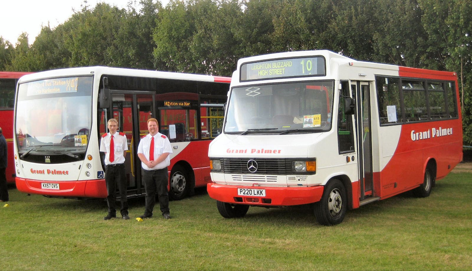 Showbus 50 to mark end of rally event