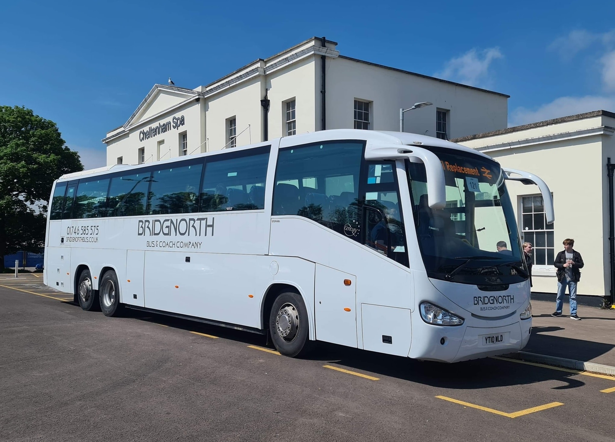 Bridgnorth Bus and Coach Company Scania Irizar