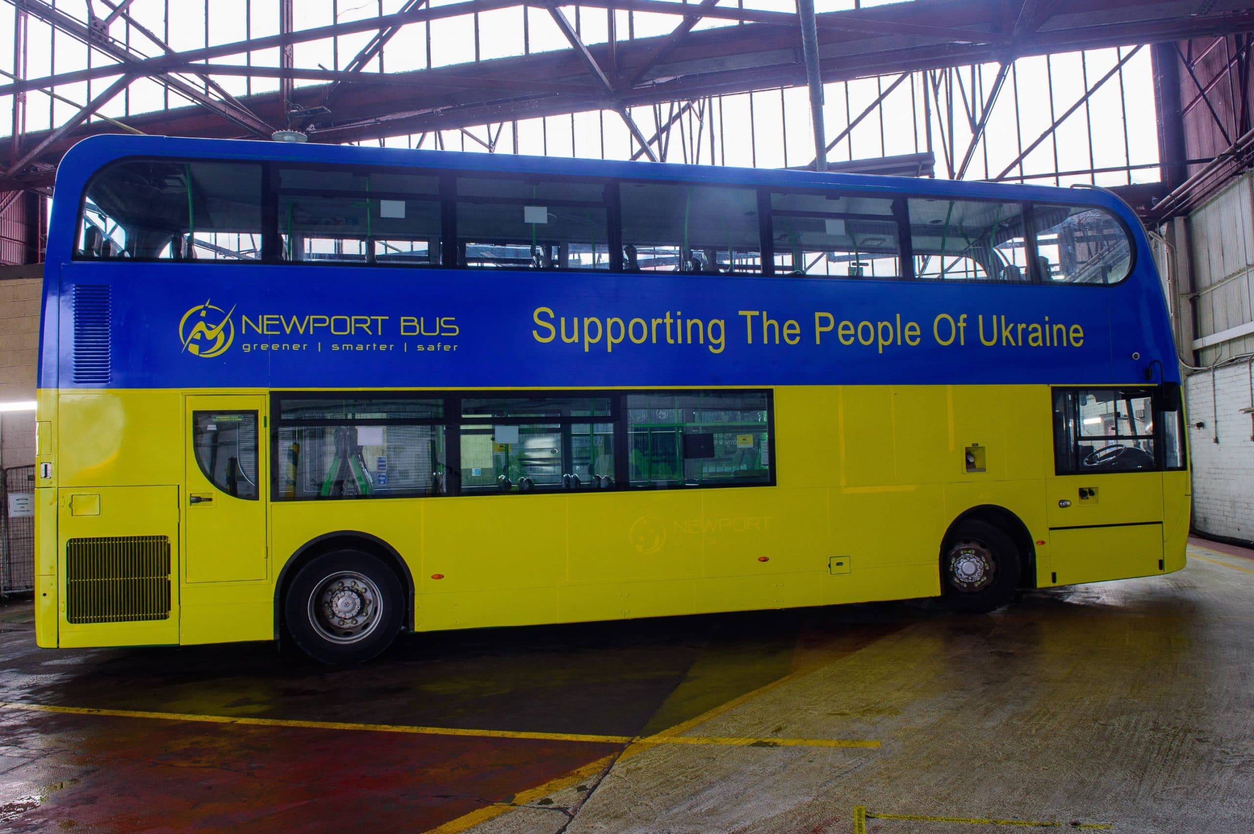 Ukraine Newport Bus