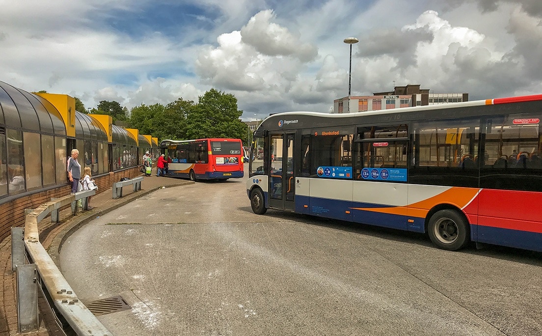 Bus franchising white paper in Wales published by Welsh Government