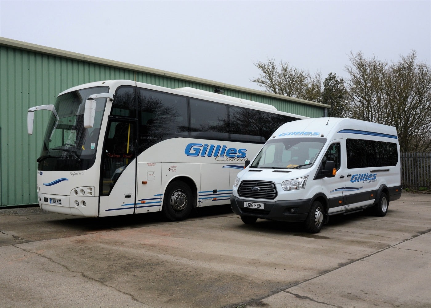 Gillies Coaches