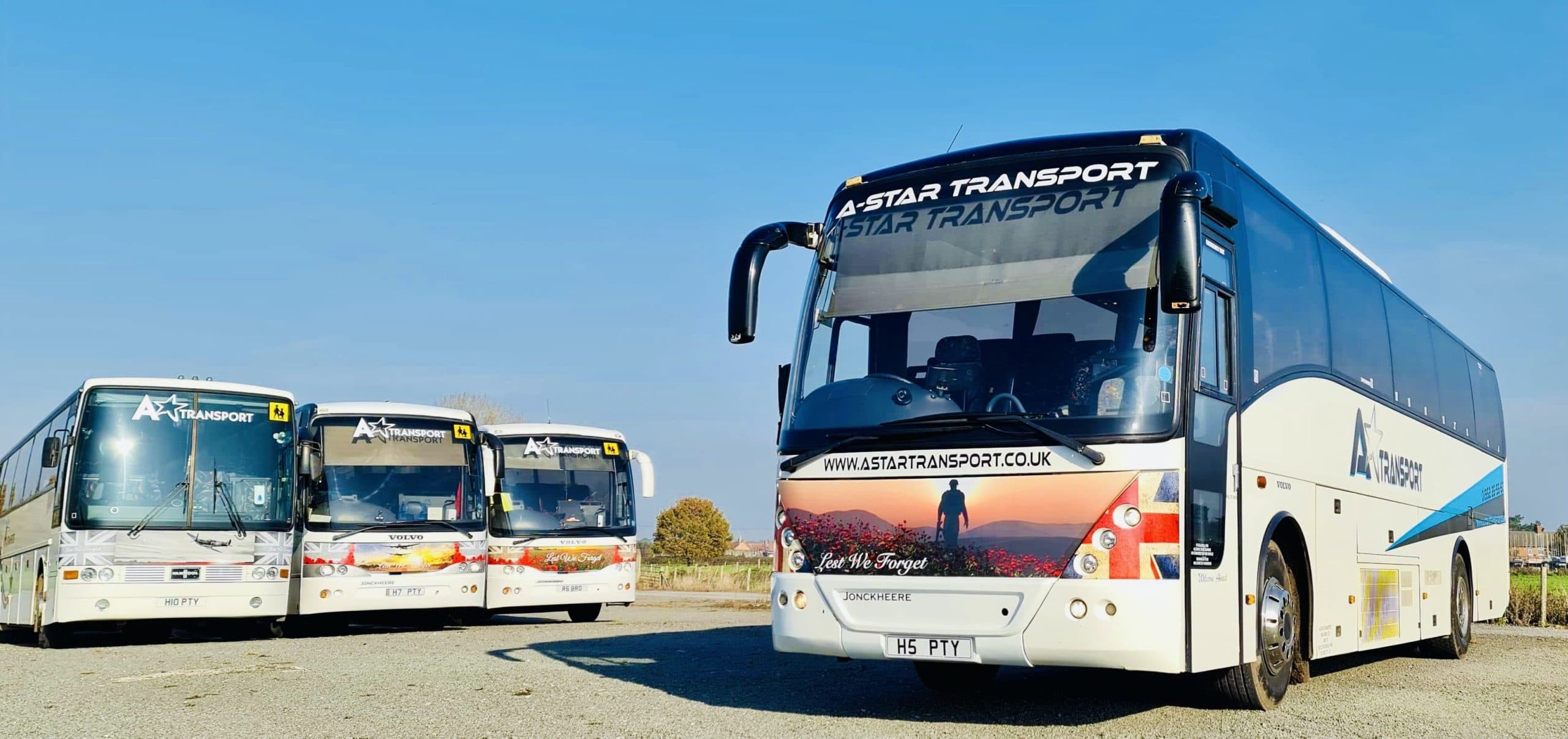 A-Star Transport Caetano coach