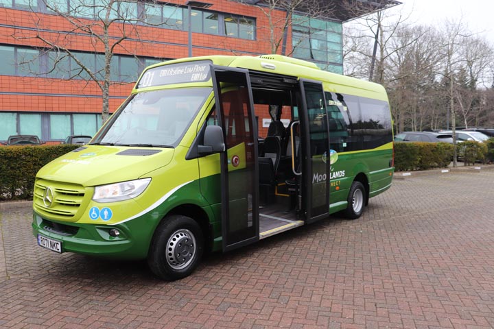 Ashbourne Community Transport EVM Cityline