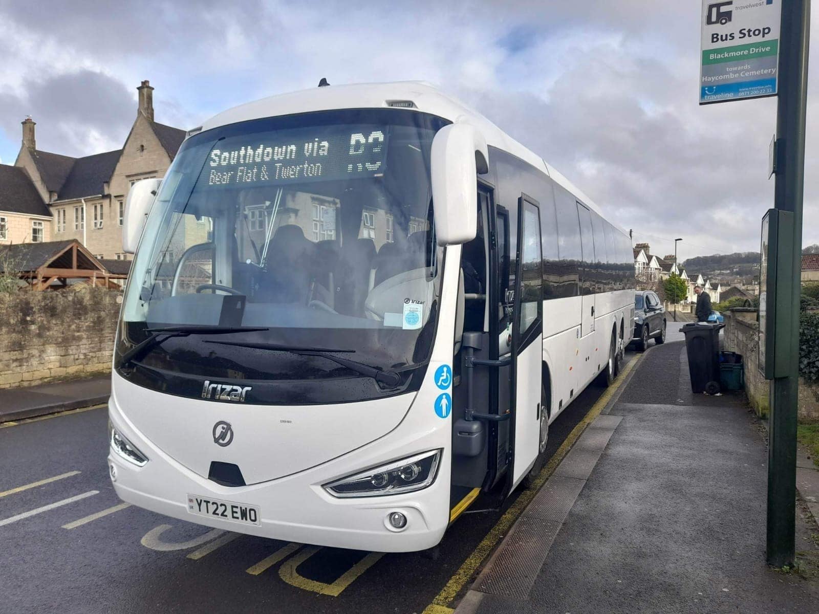 Irizar i4 integral with Centurion Travel