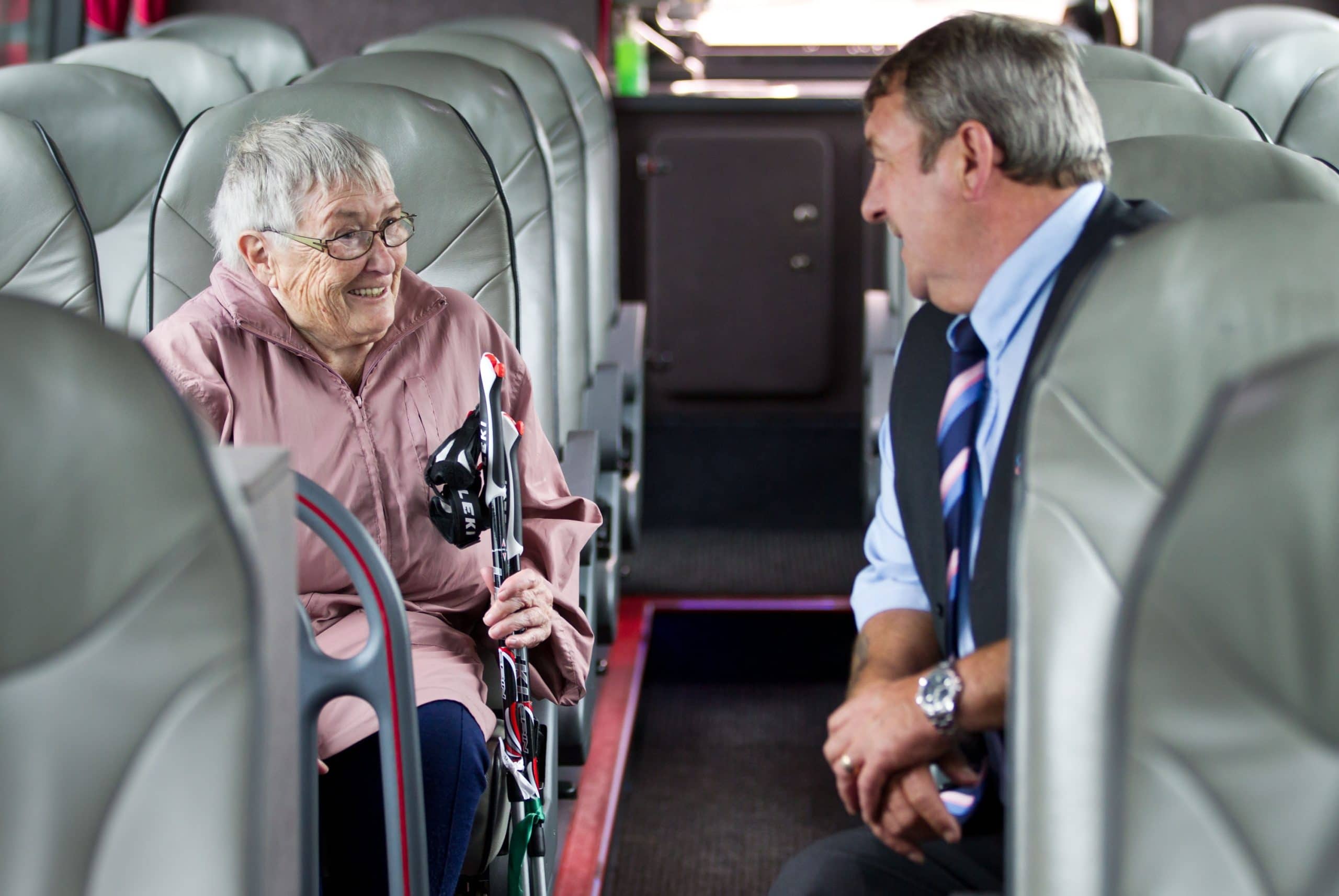 A coach operator must value its people, says contributor