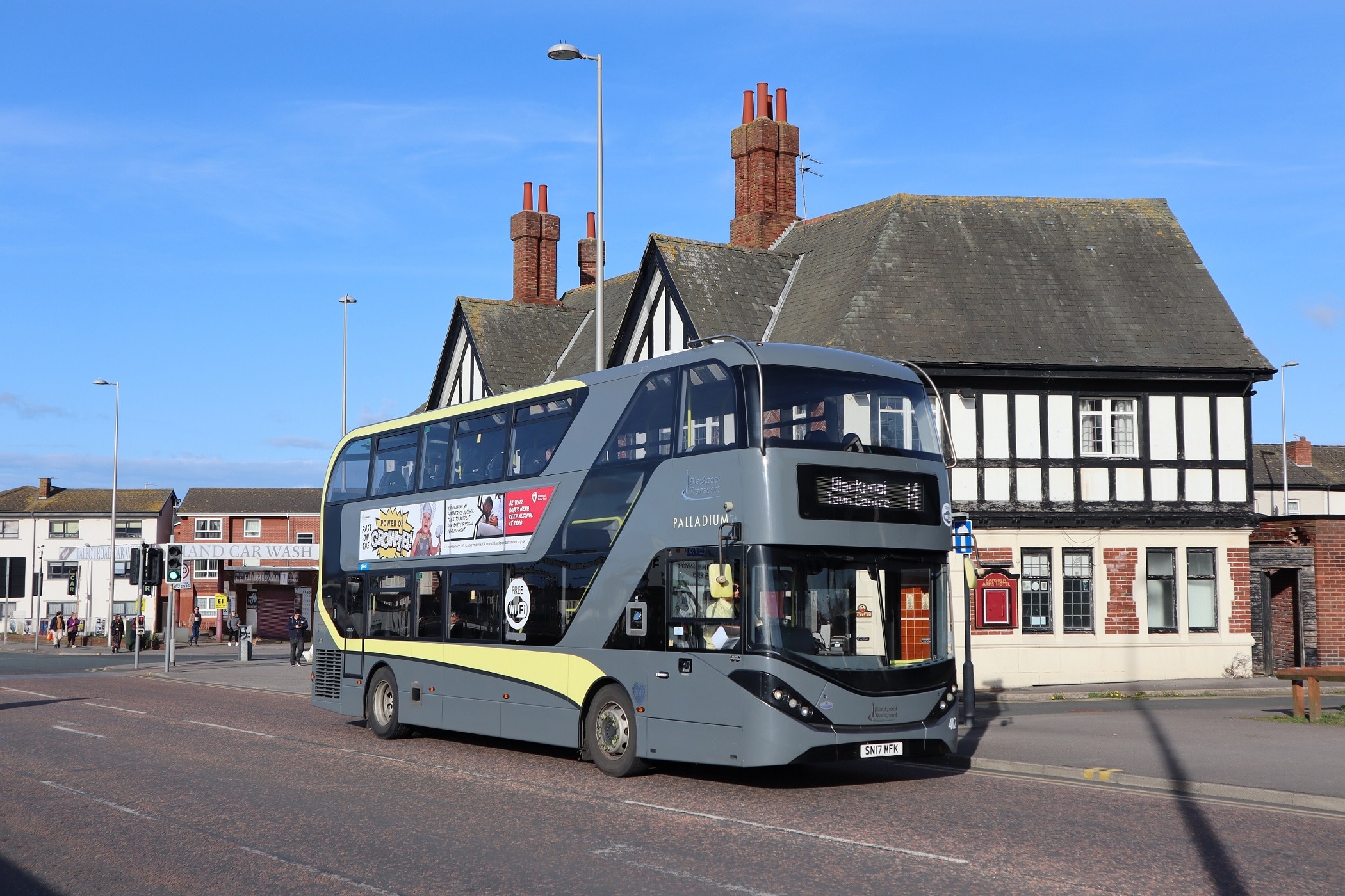 ZEBRA scheme to introduce electric buses to Blackpool