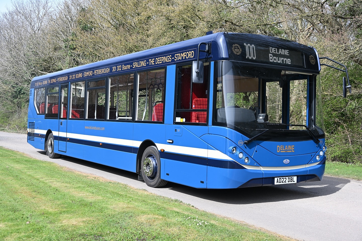 Alexander Dennis Enviro200 for Delaine Buses