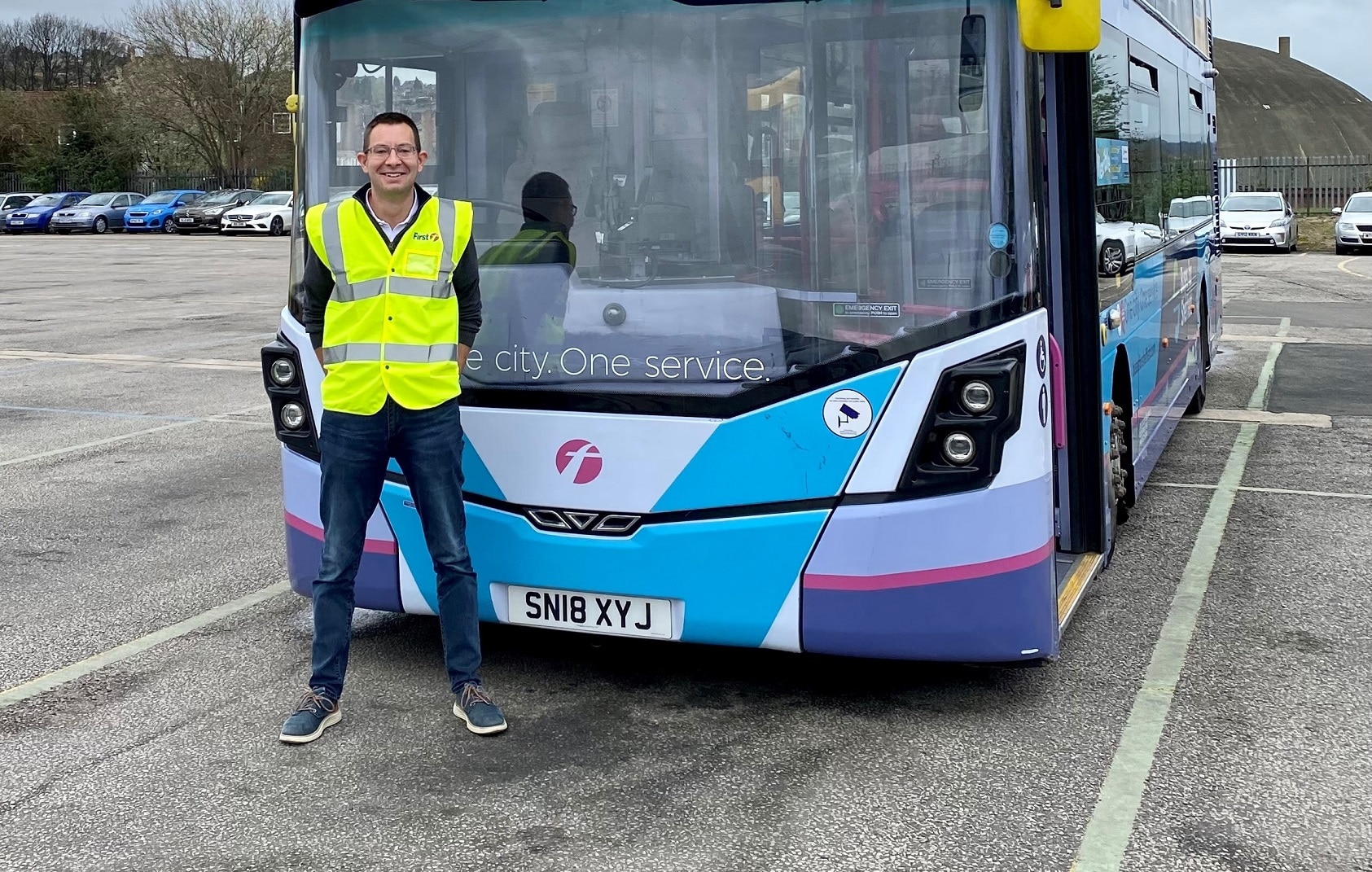 Gareth Hind joins First Bus