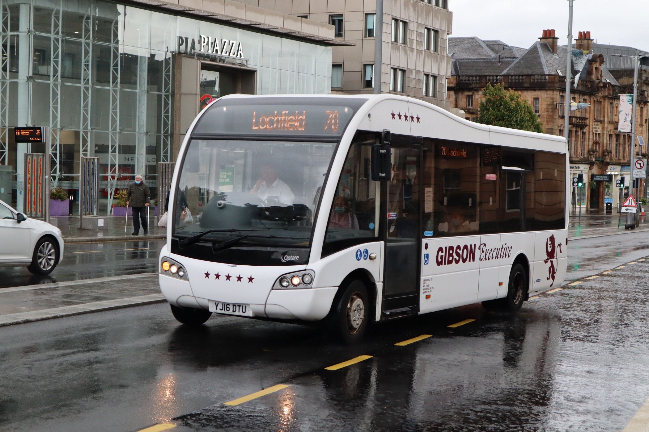 Gibson Direct Optare Solo on route 70