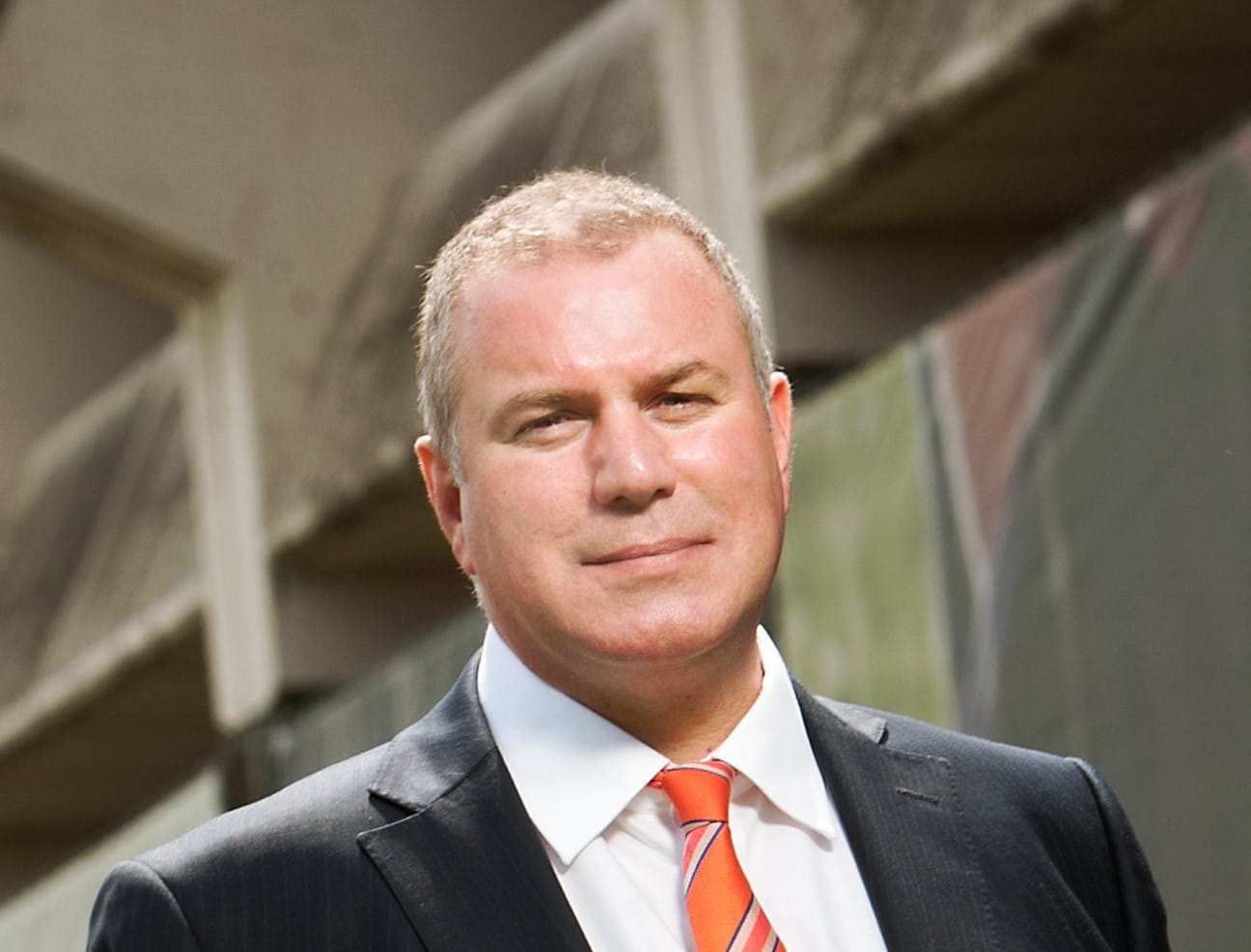 Graham Sutherland, FirstGroup CEO