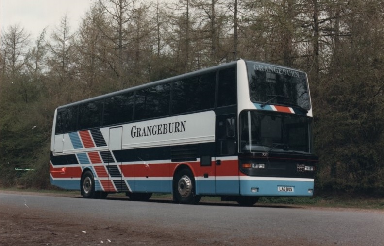 Grangeburn Coaches owner thanks industry friends