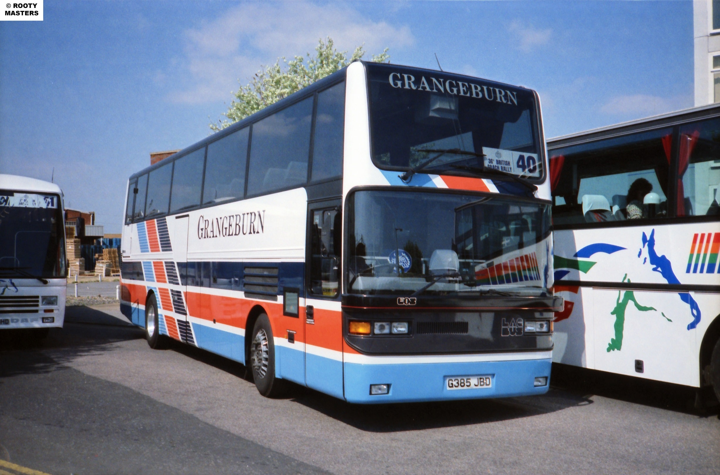 LAG EOS with Grangeburn Coaches