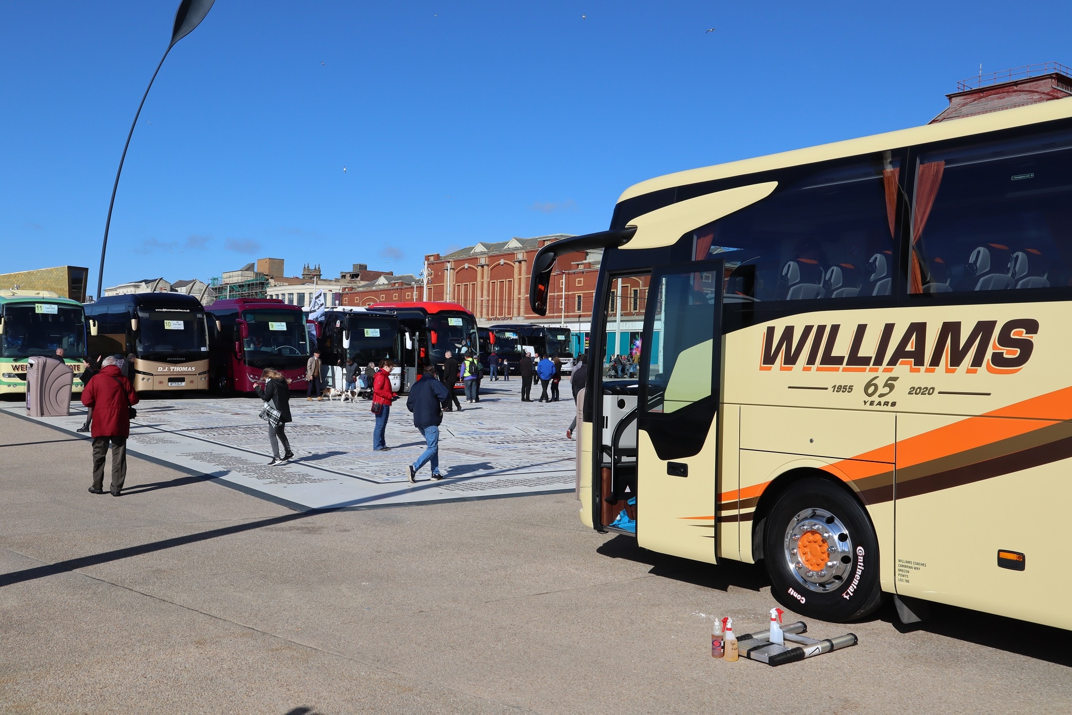 UK Coach Rally 2022 photograph gallery