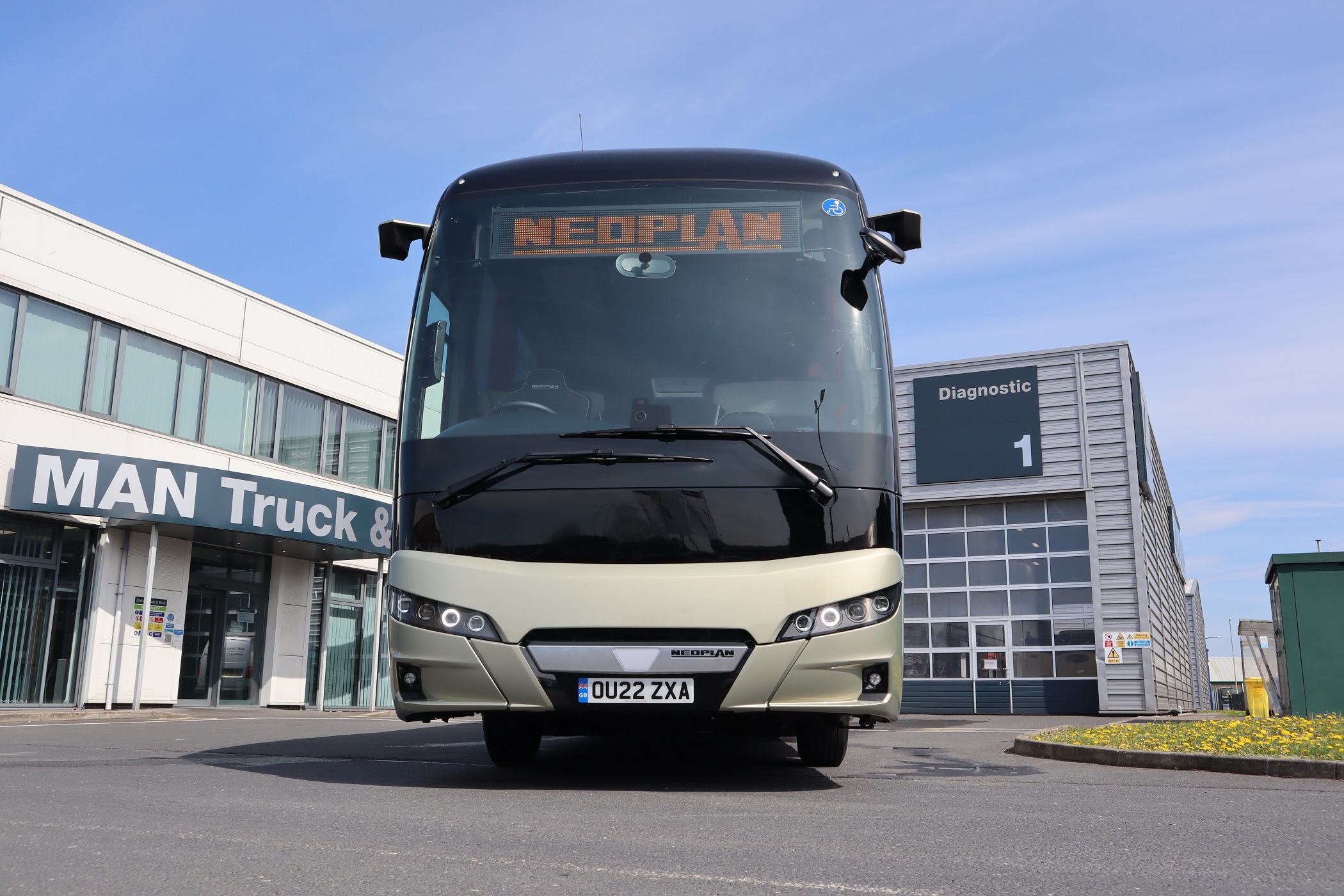 Neoplan Tourliner P22 demonstrator from MAN