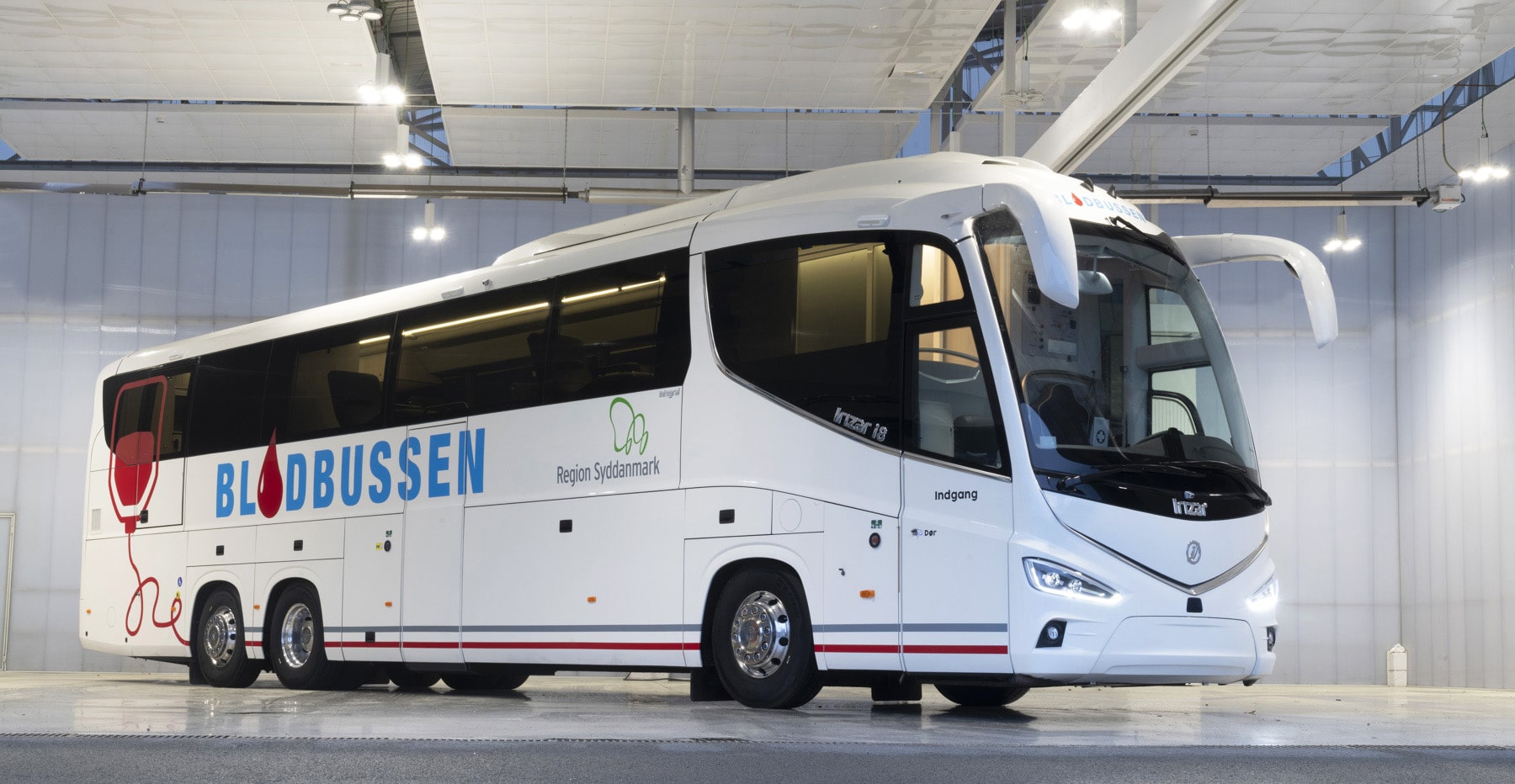 Irizar i8 integral Blodbussen