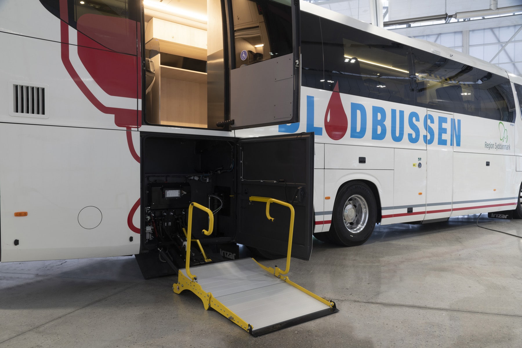 Irizar i8 integral Blodbussen