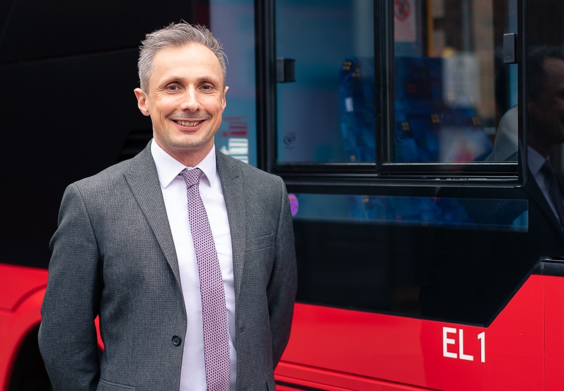 Abellio London Managing Director Jon Eardley