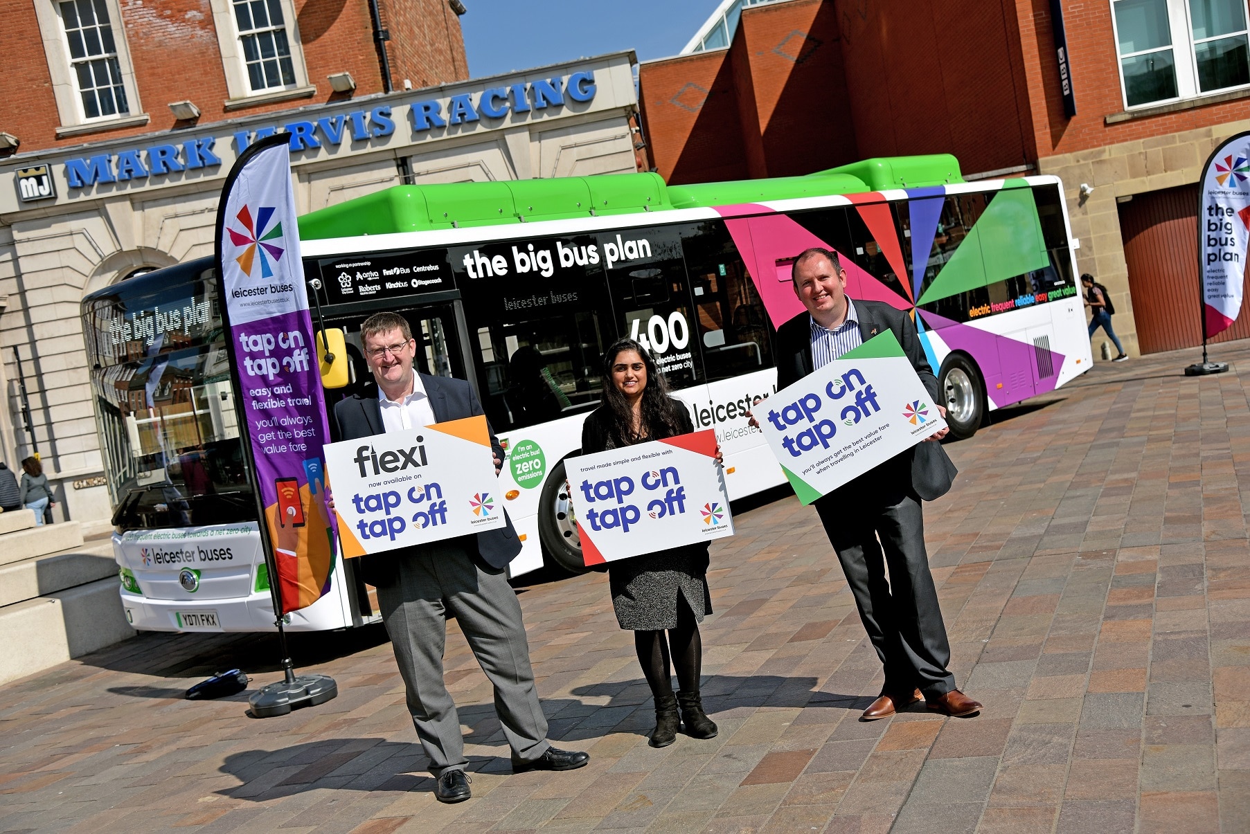 Leicester contactless capping introduced across operators