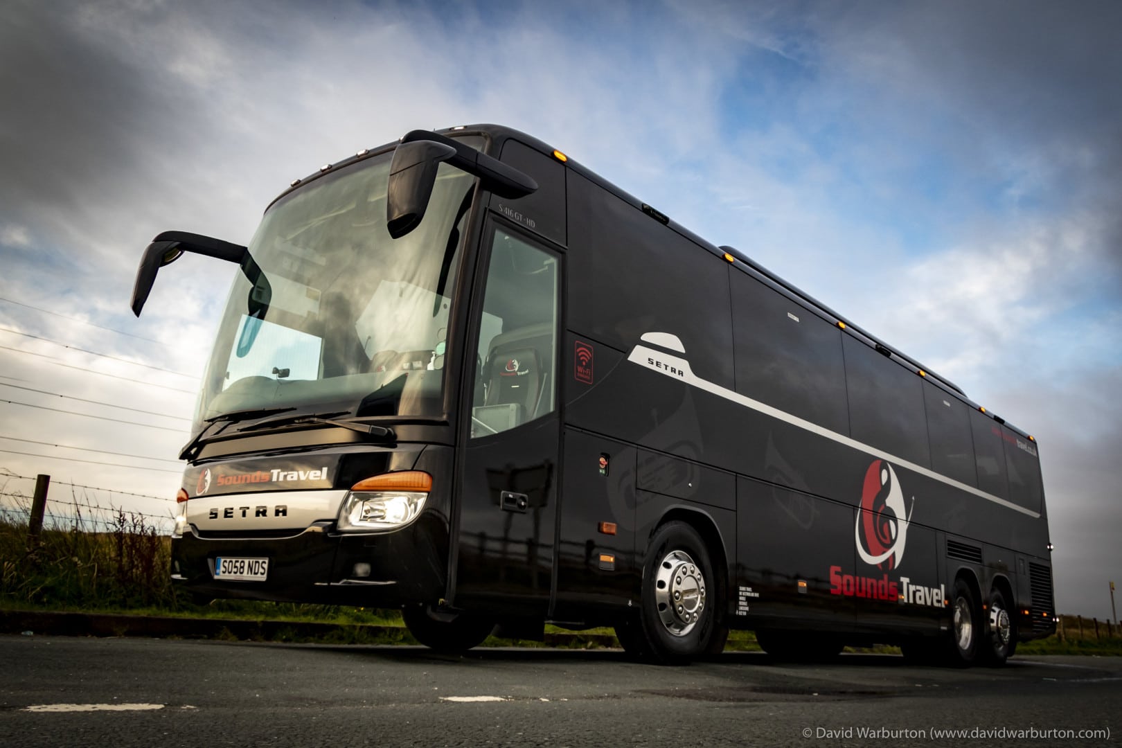 Sounds Travel of Rochdale works with National Coach Network
