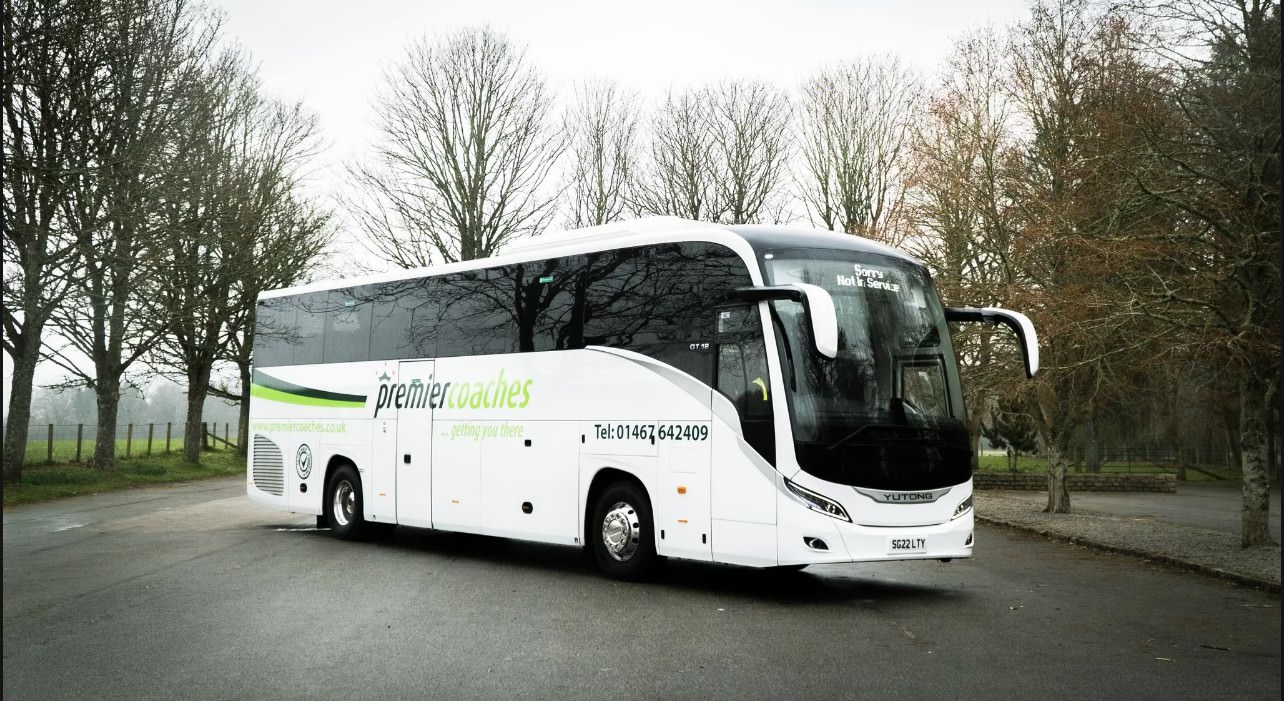 Yutong GT12 for Premier Coaches