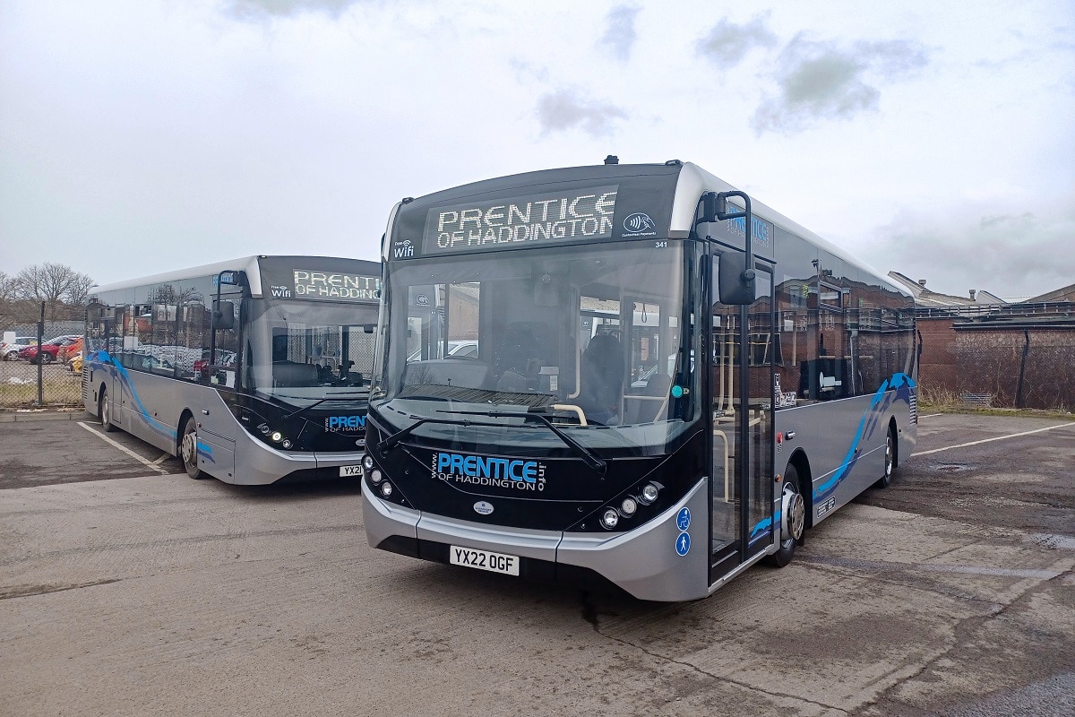 Prentice of Haddington Enviro200