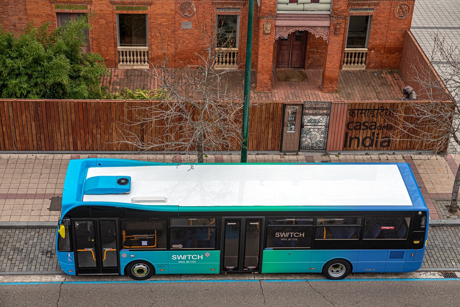 Switch Mobility 12m European and APAC bus to debut