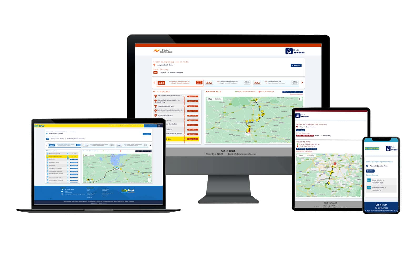 TransMach Bus Tracker product launched
