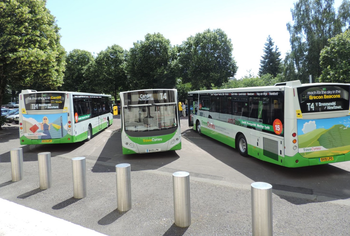 Wales zero emission bus shift to be led by TrawsCymru
