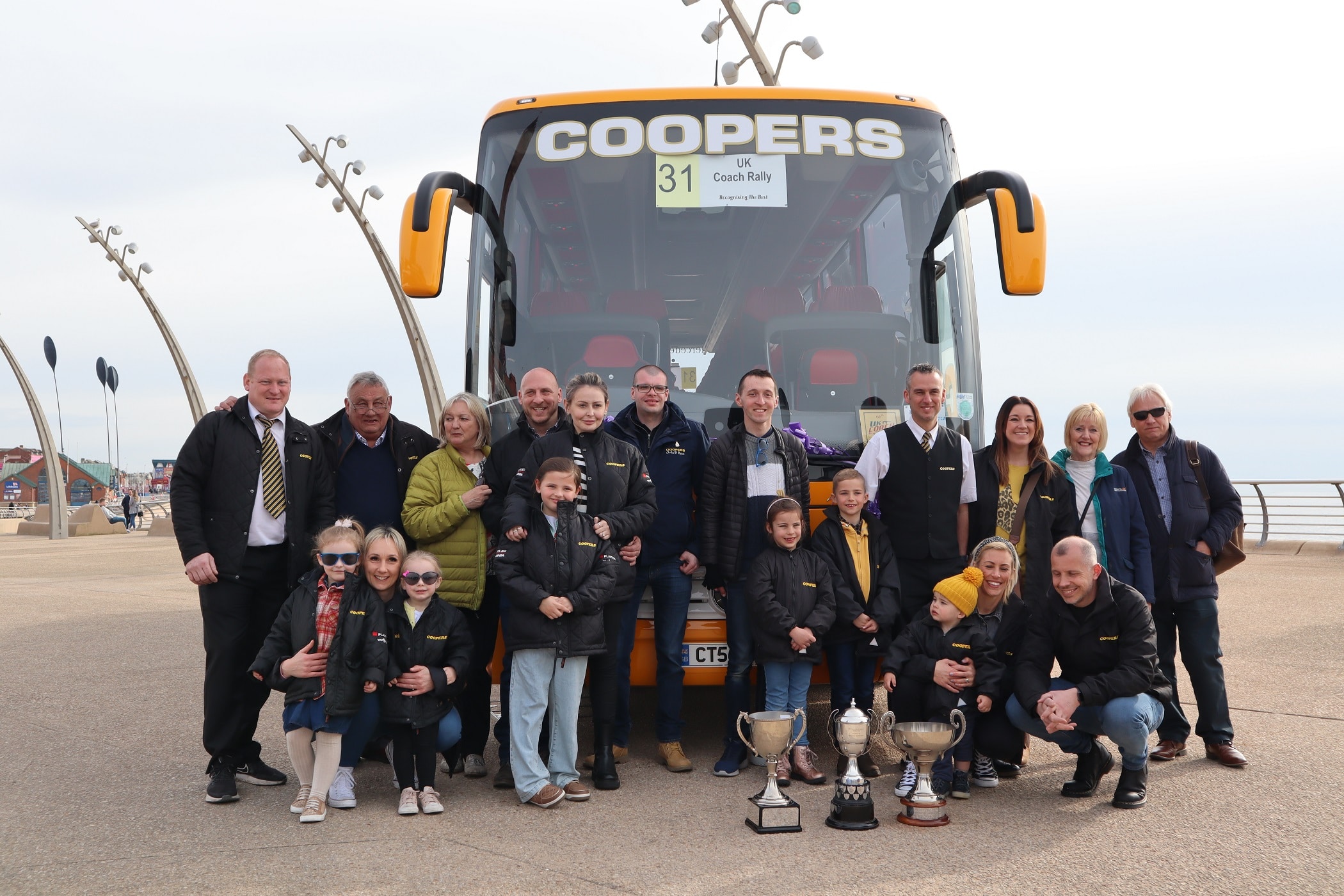 Coopers Tours among UK Coach Rally 2022 winners