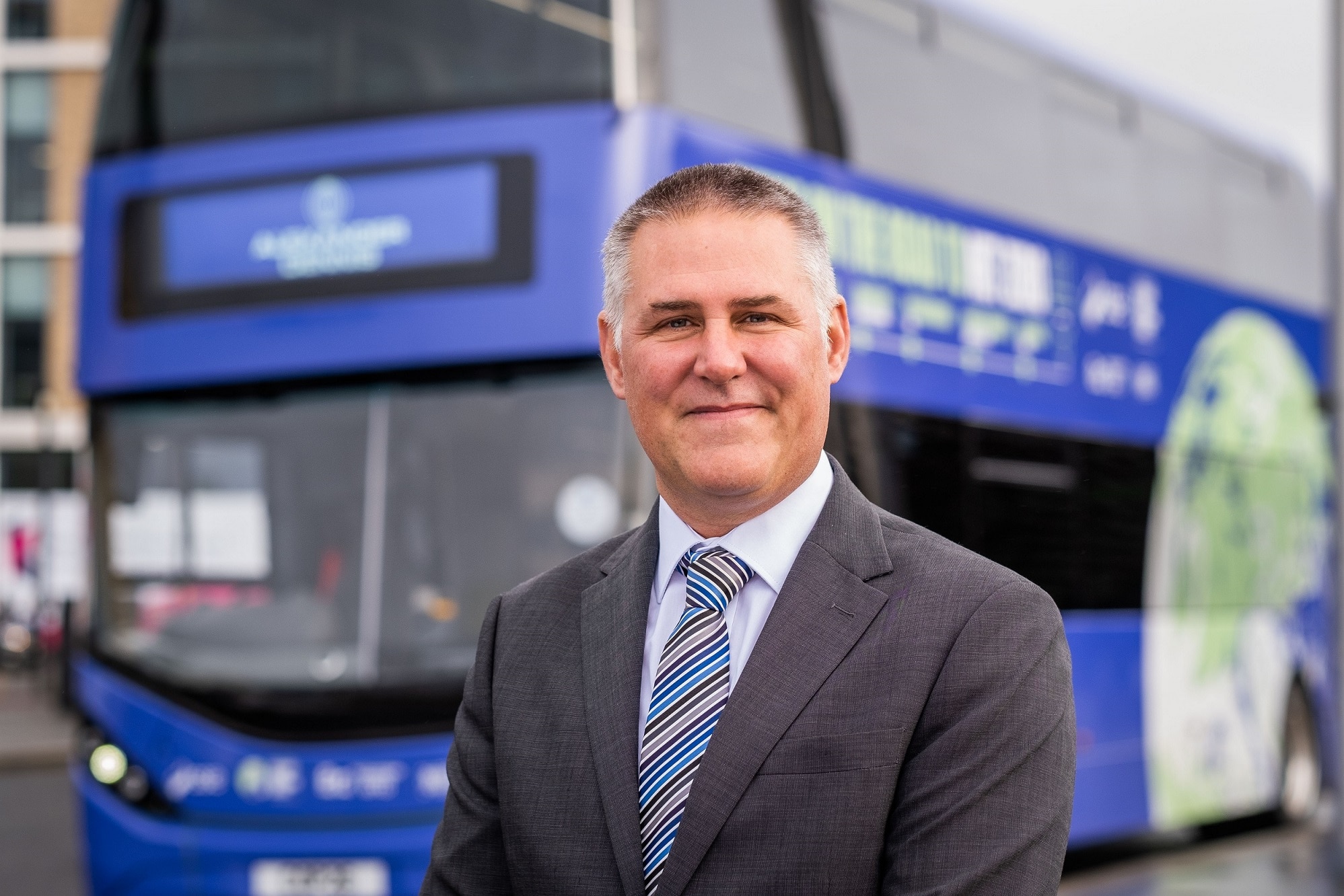 Energy density on battery electric bus models a priority says Chris Gall