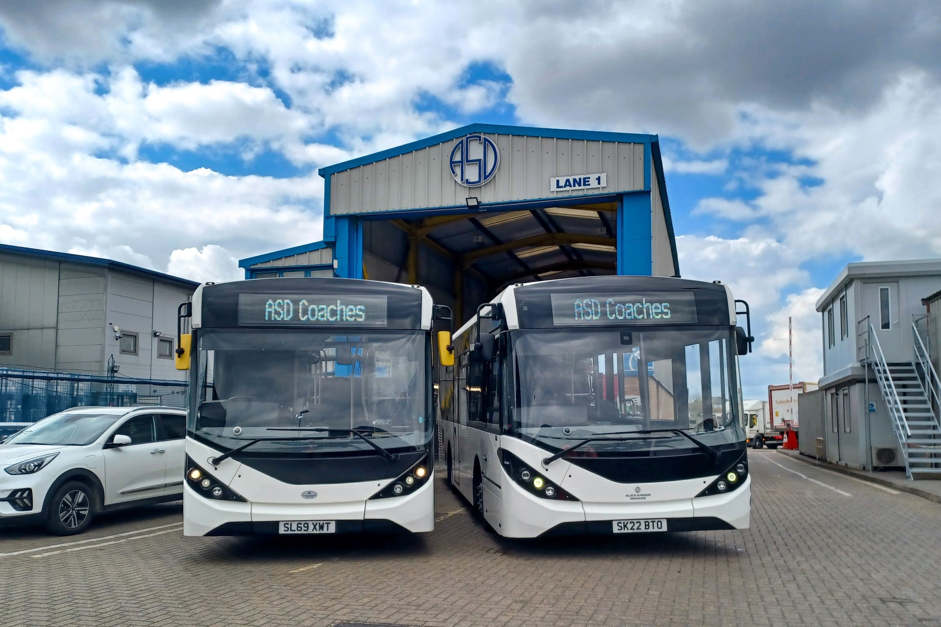 ASD Transport Alexander Dennis Enviro200s