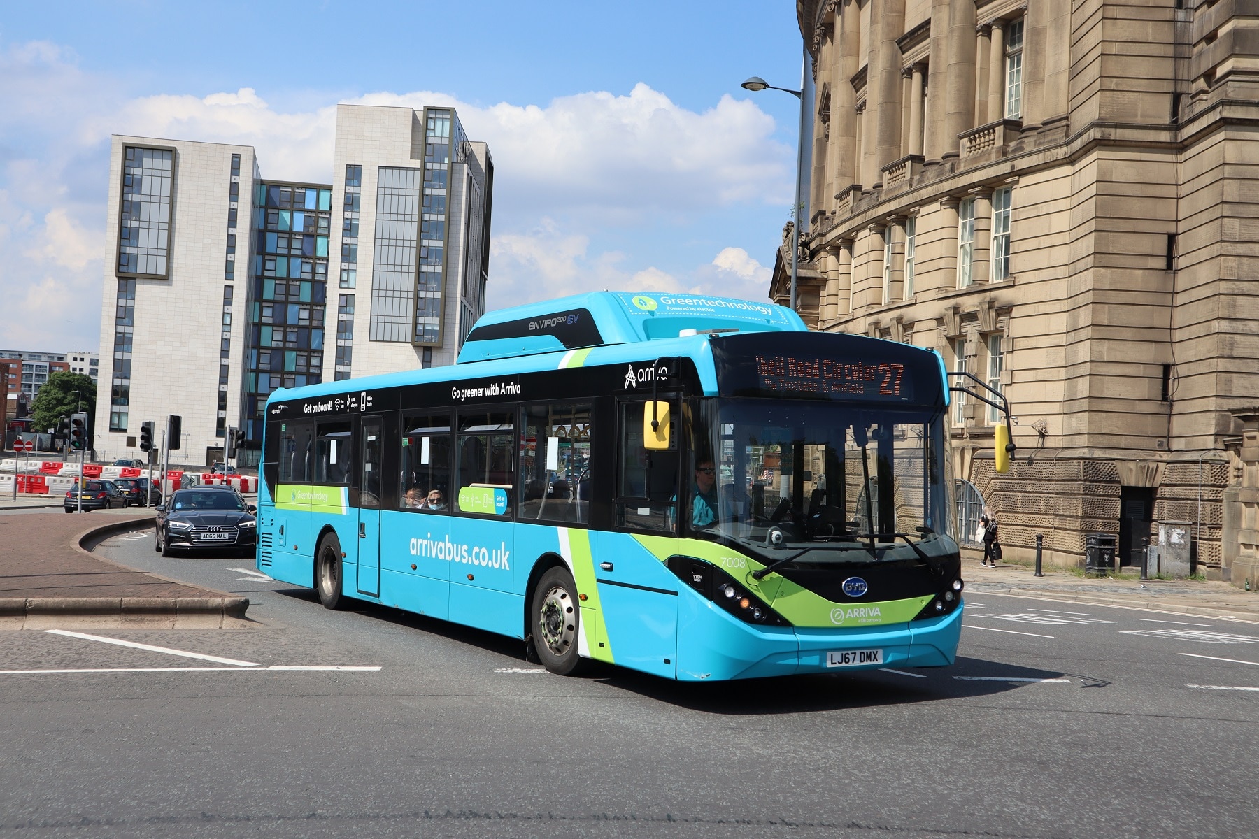 Arriva Zero Emission Institute formed