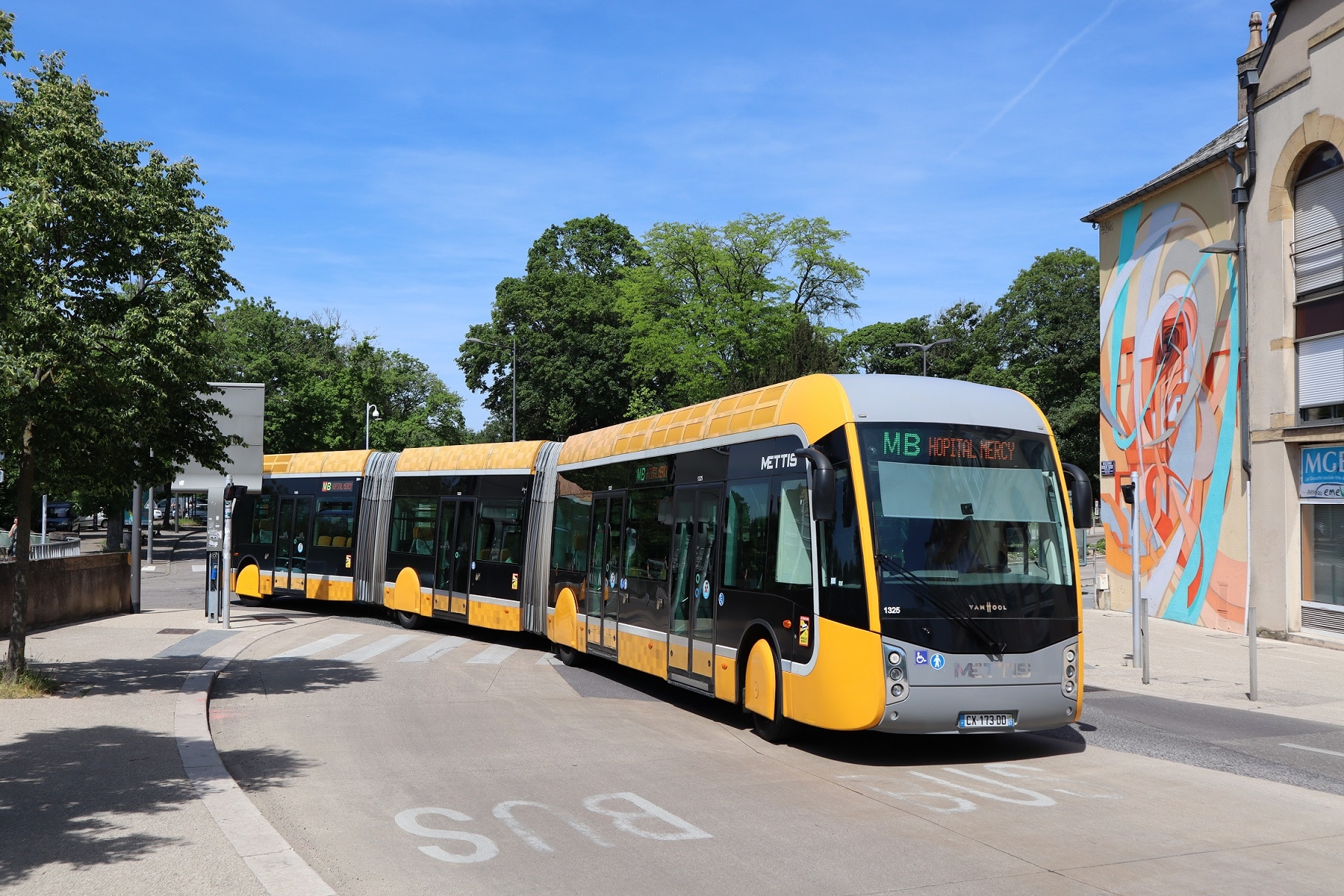 24m articulated buses first hoped for Sprint BRT