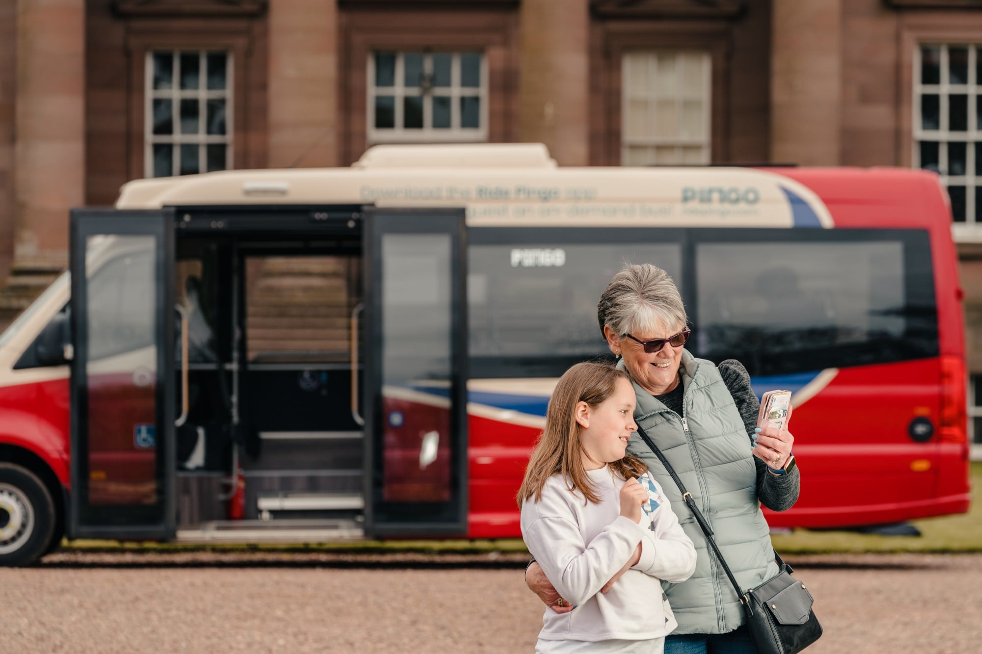 Borders Buses launches Pingo DRT