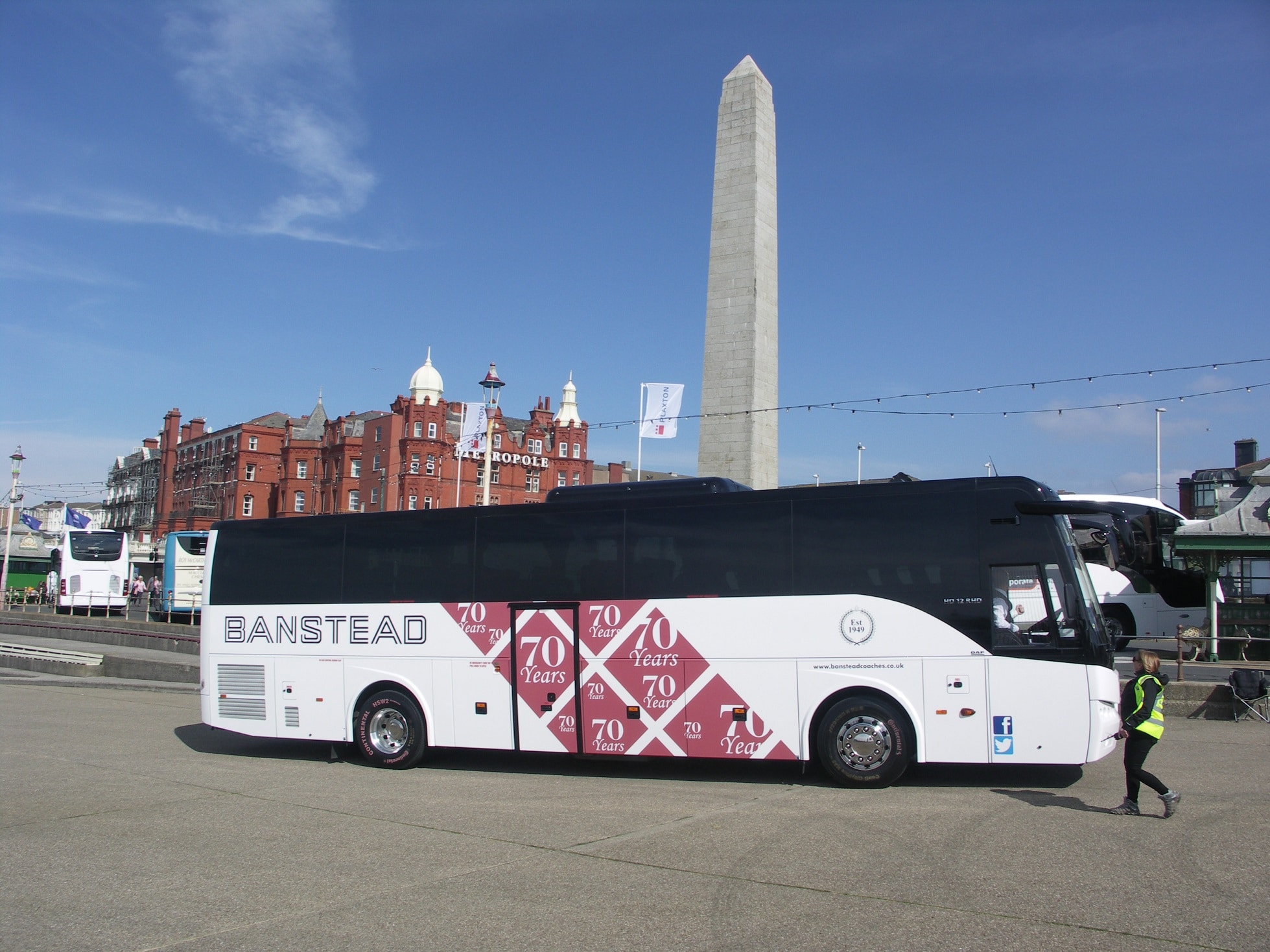 Banstead Coaches Temsa HD12 at UK Coach Rally