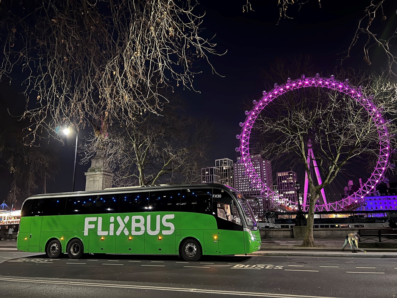 FlixBus UK growth ahead of target, firm says