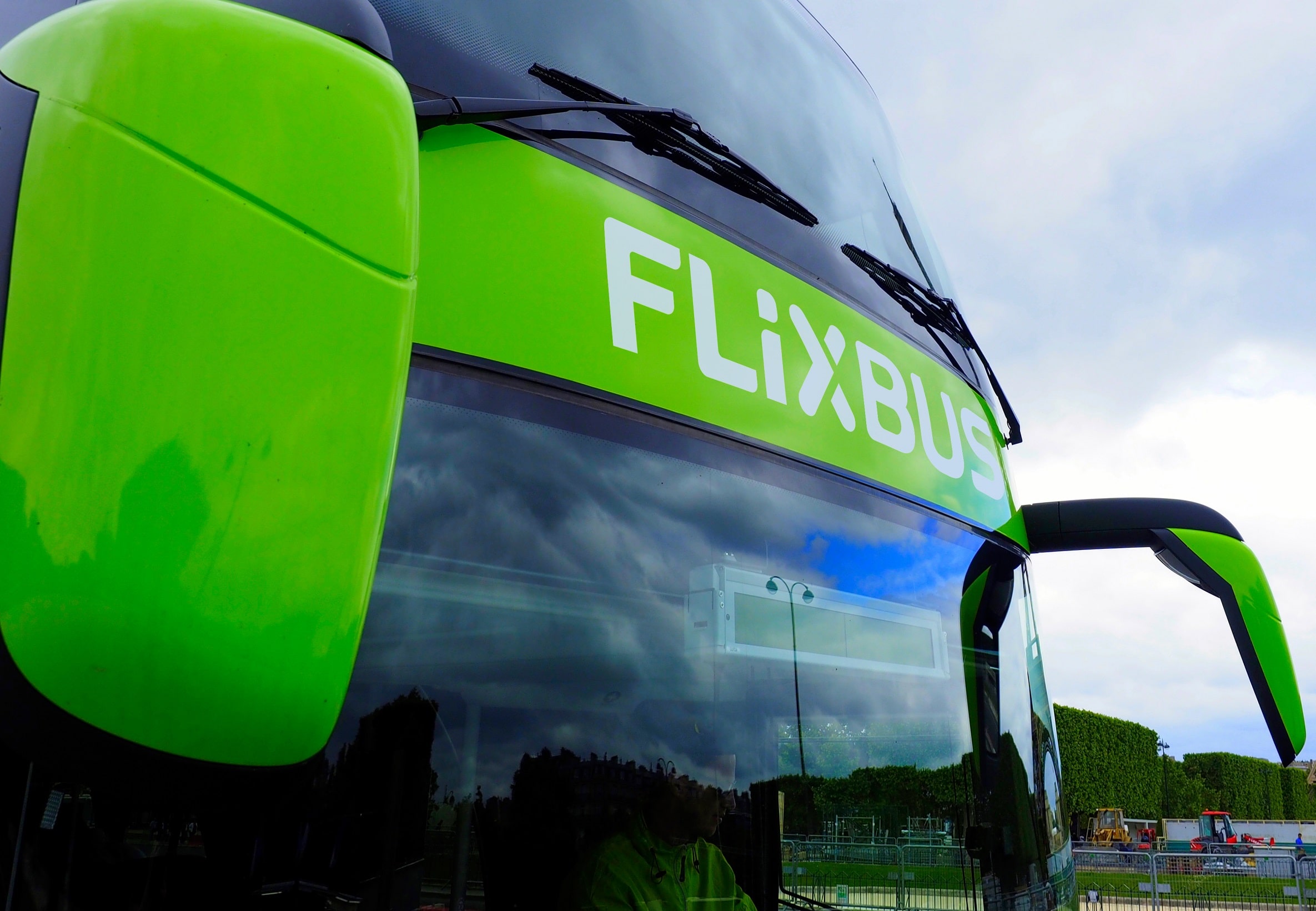 FlixBus Setra double decker coach