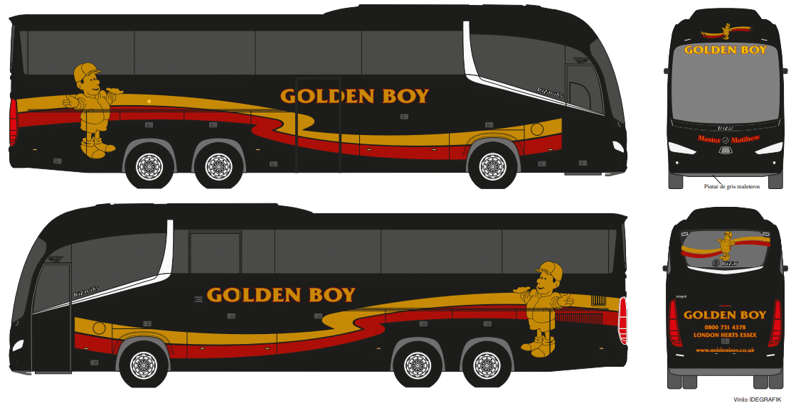 Irizar i6S Efficient integral for Golden Boy Coaches