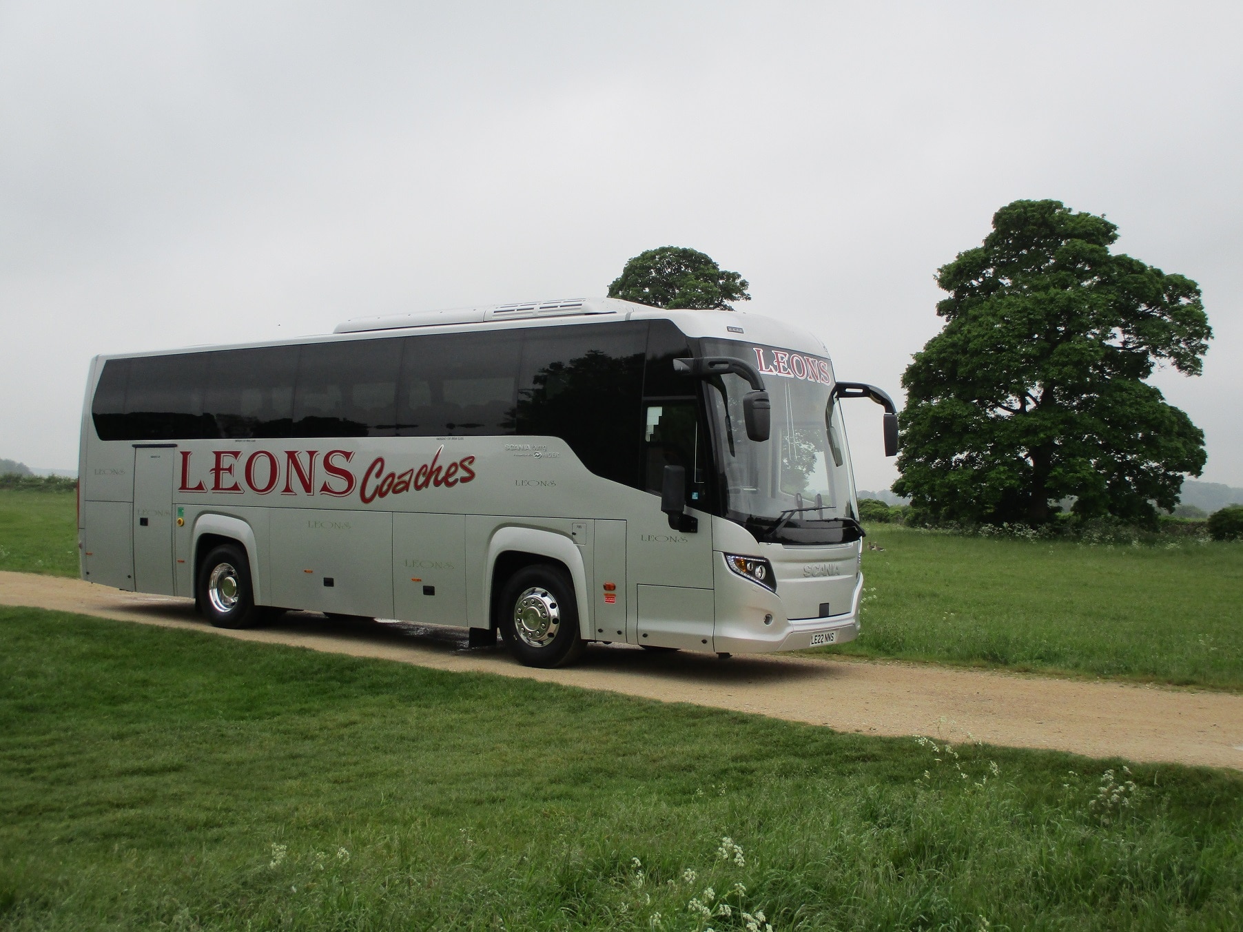 Scania Touring for Leons Travel Group