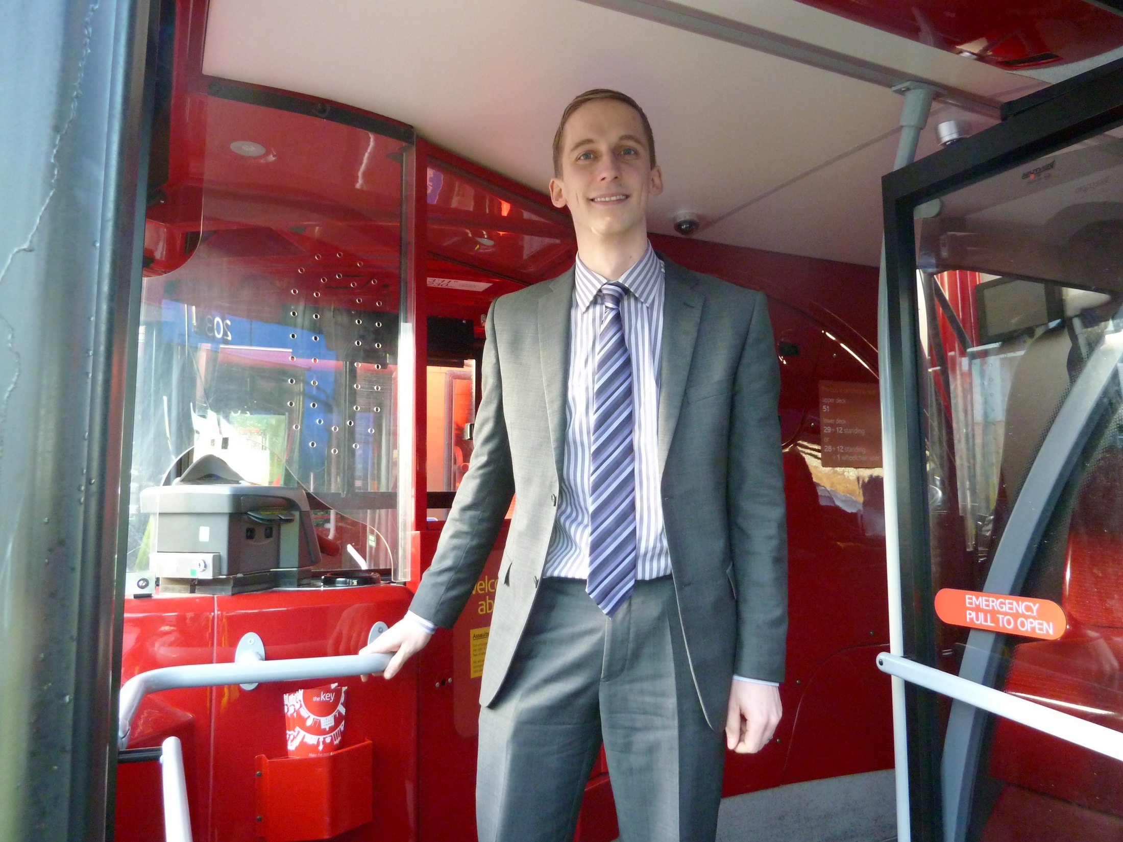 Oxford Bus Group Interim MD Luke Marion