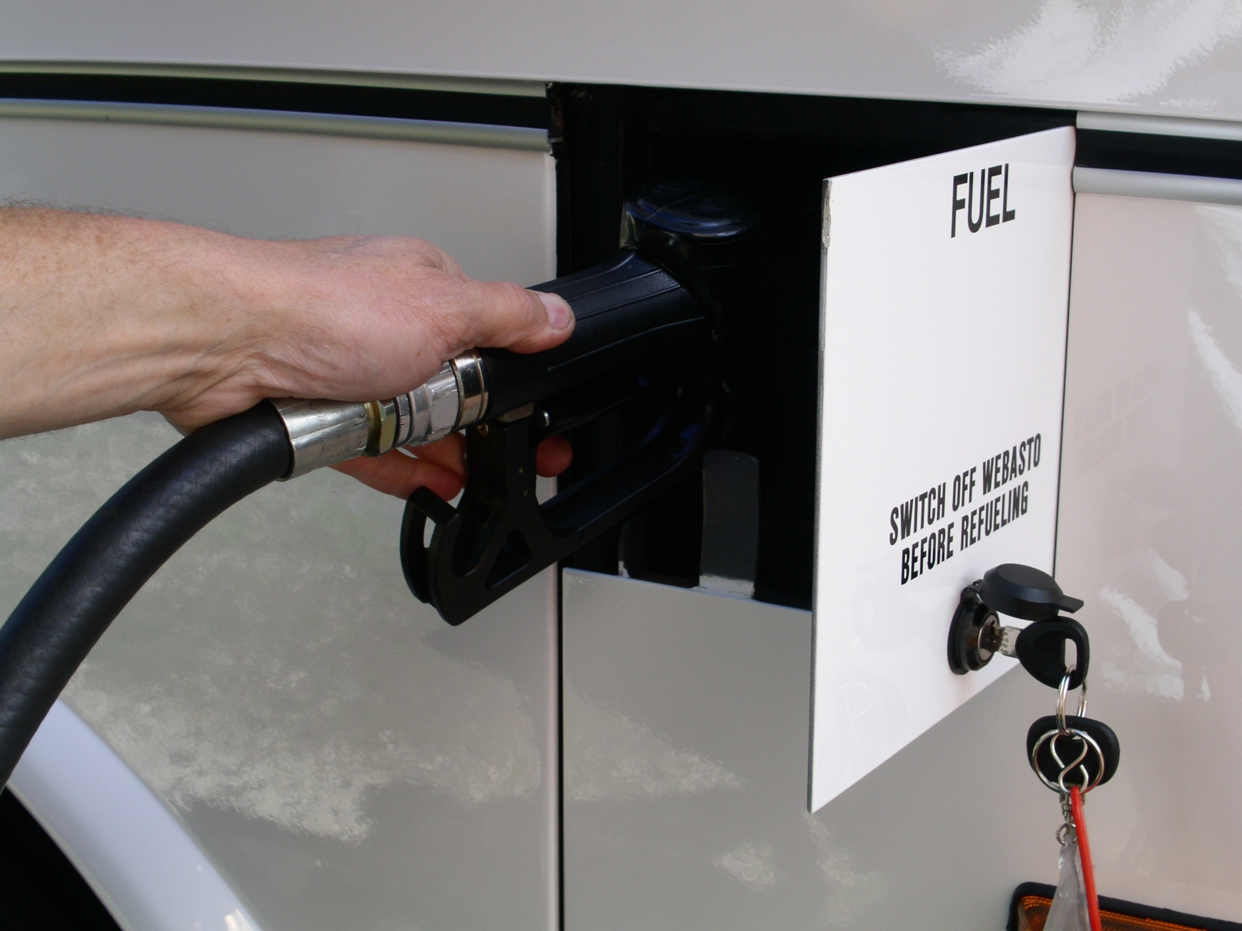 High bulk diesel prices continue in April