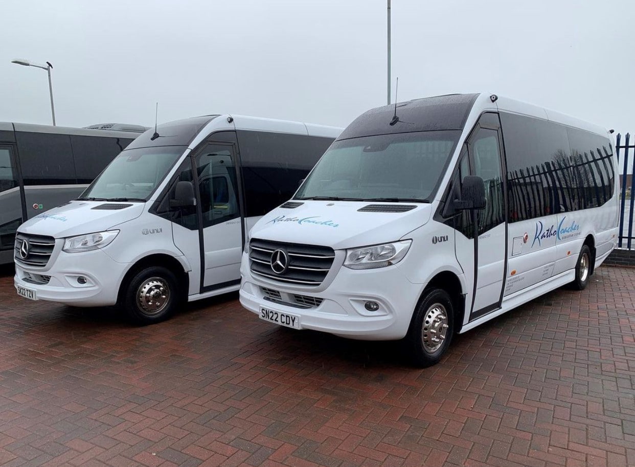 Two UNVI Vega EXs for Ratho Coaches