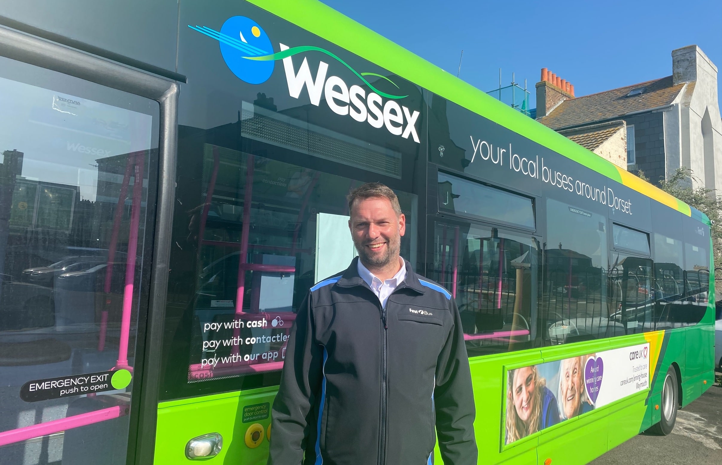 Richard Gagg, First Wessex Operations Manager